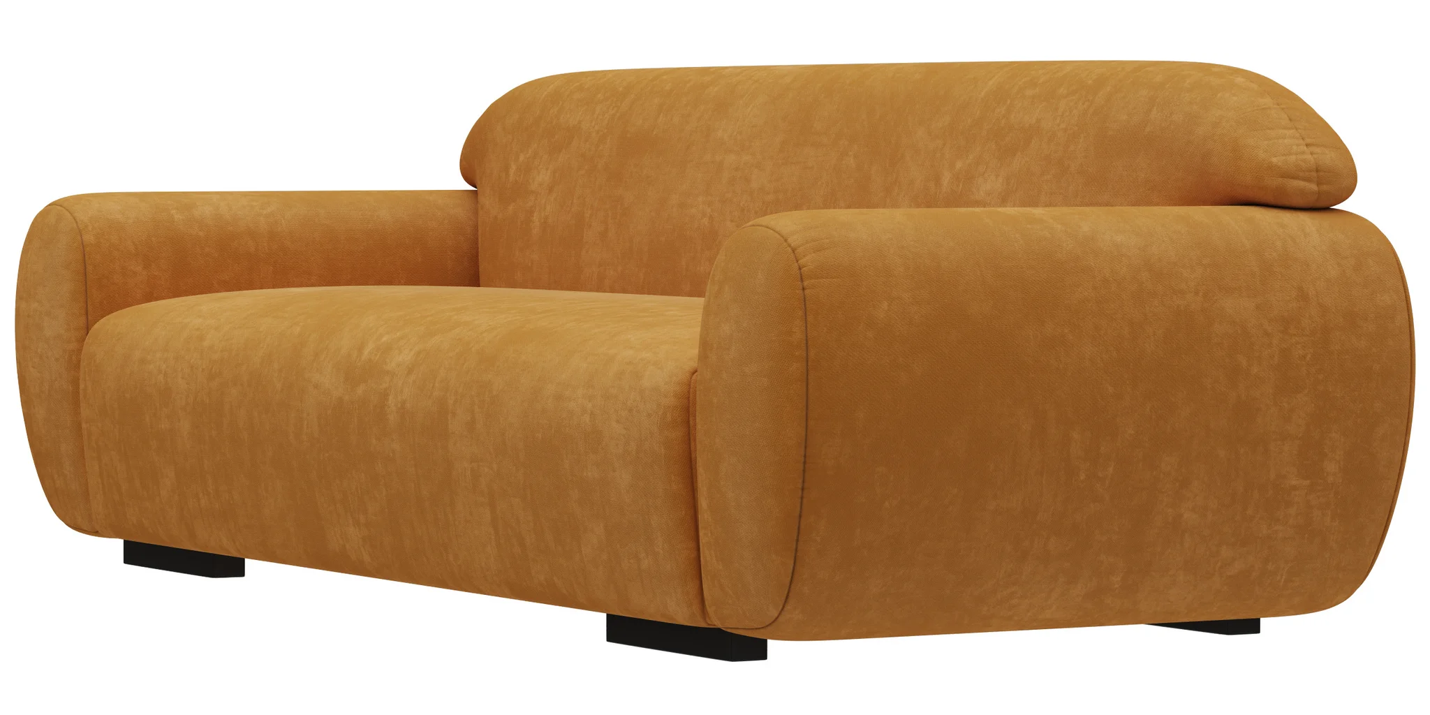 Brabbu OTTER SOFA — 3D model preview 3