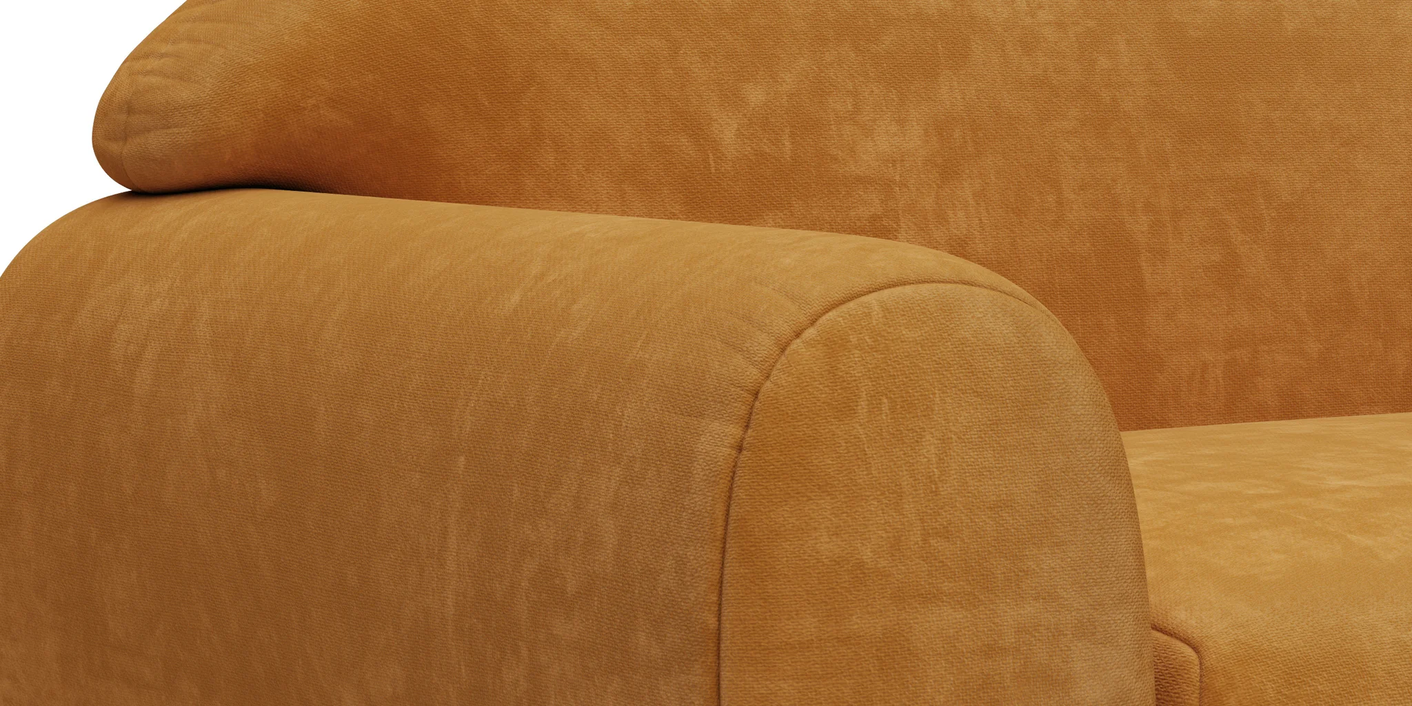 Brabbu OTTER SOFA — 3D model preview 4