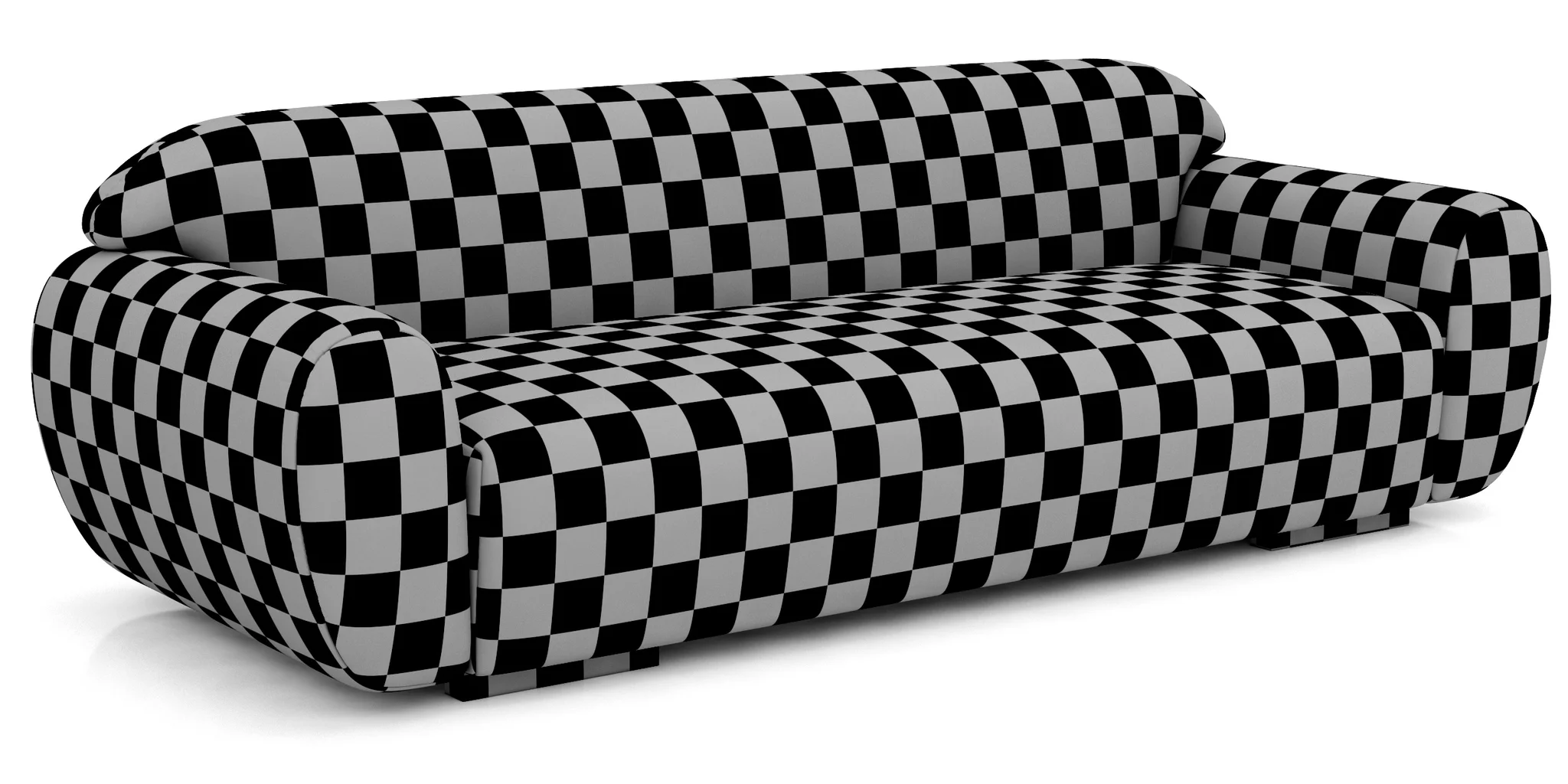 Brabbu OTTER SOFA — 3D model preview 10