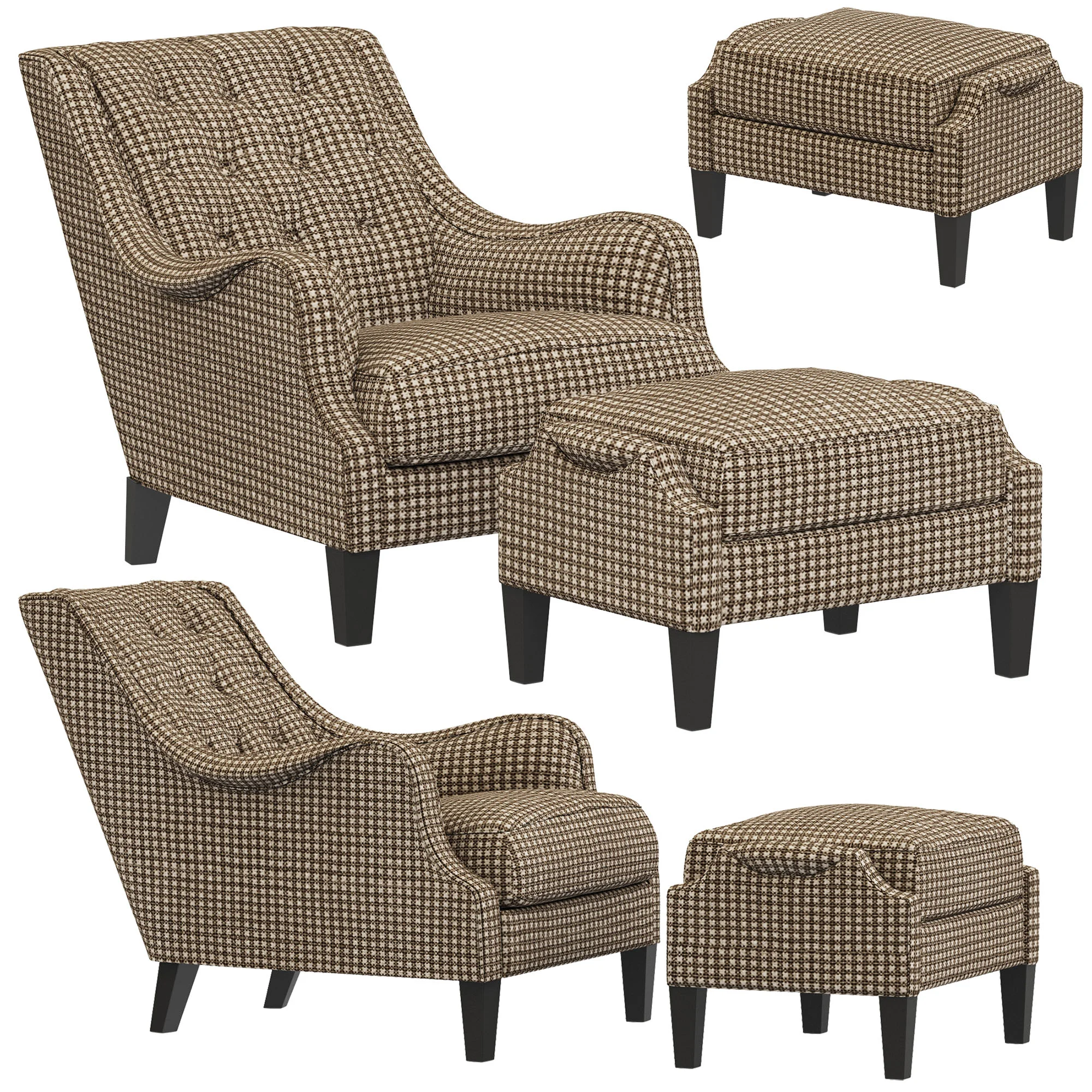 Dantone Home Taylor — 3D model preview 3