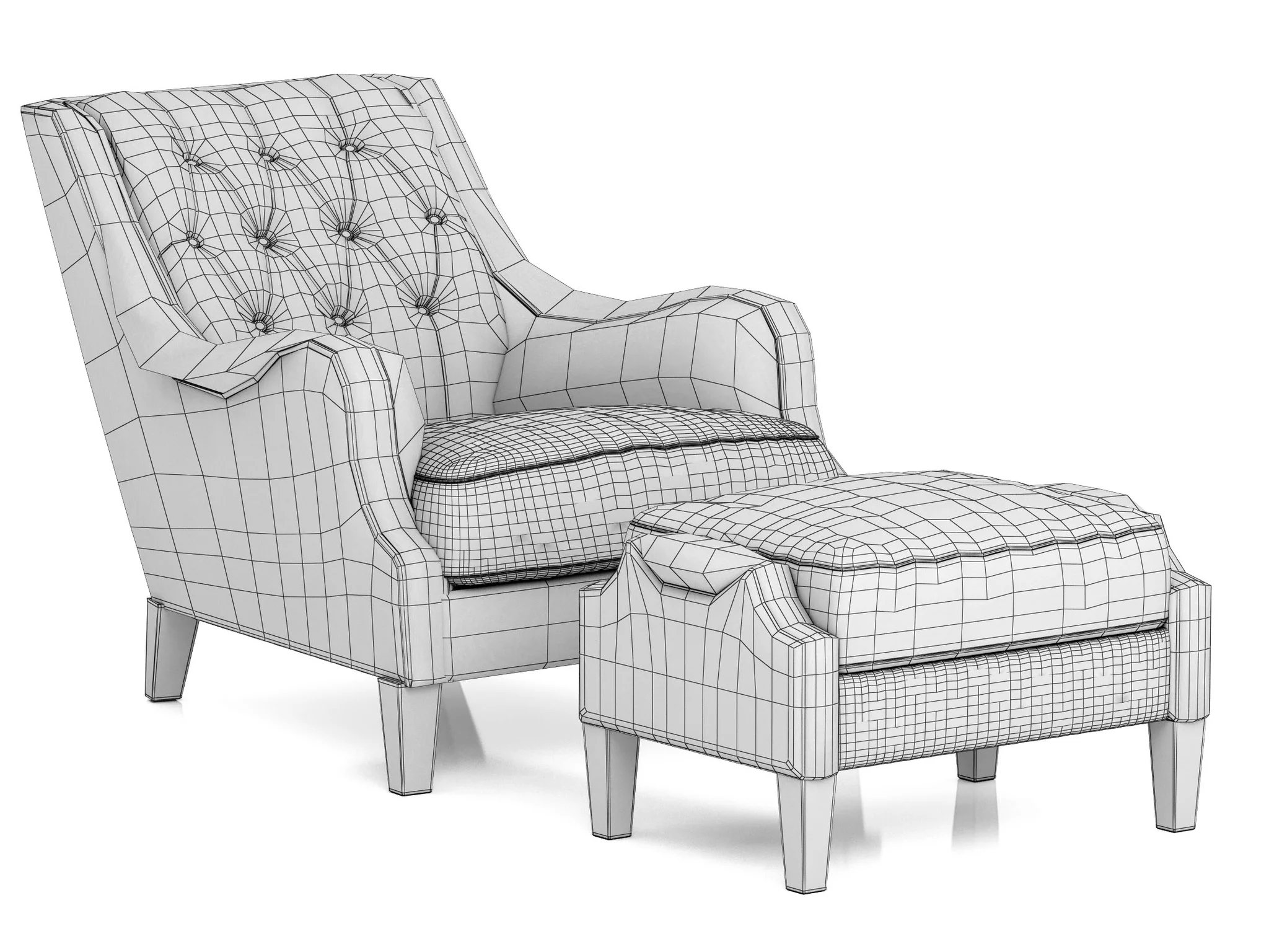 Dantone Home Taylor — 3D model preview 9