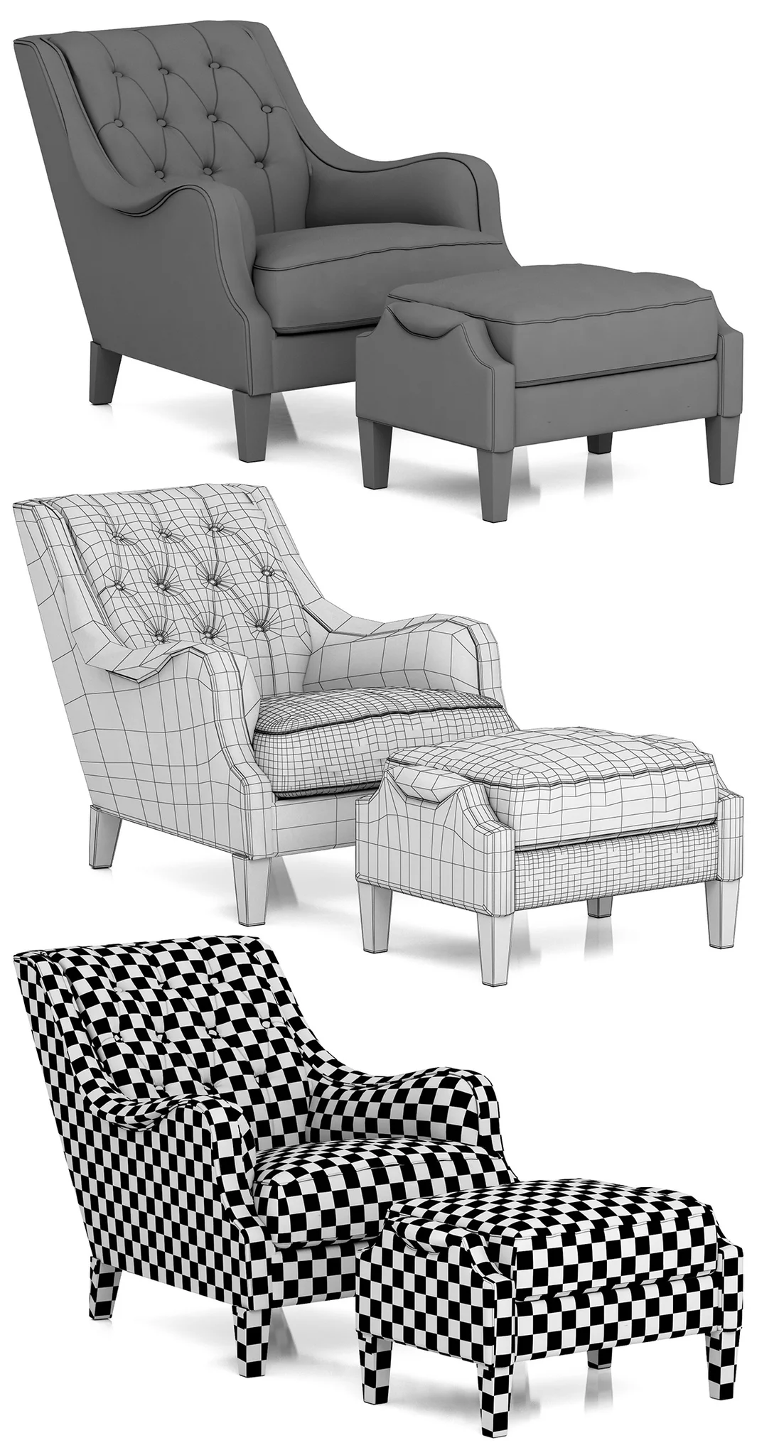 Dantone Home Taylor — 3D model preview 11