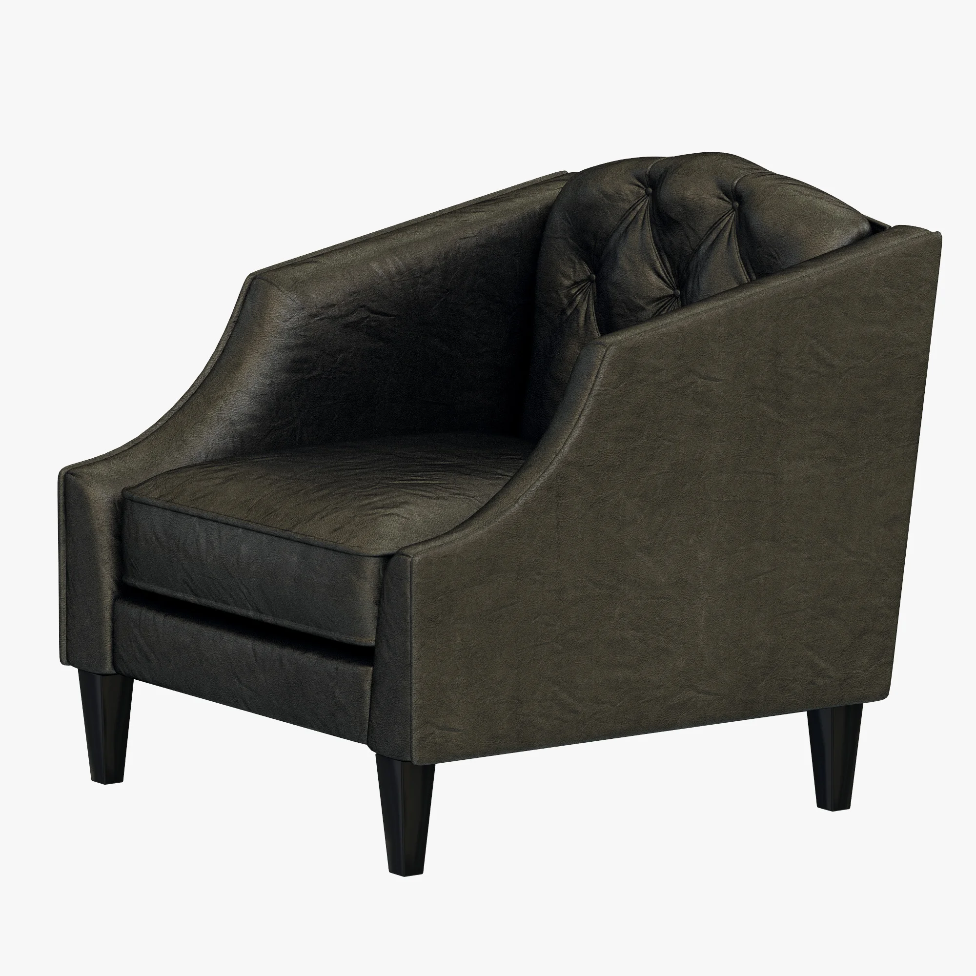Dantone Home Darem Chair — 3D model preview 2