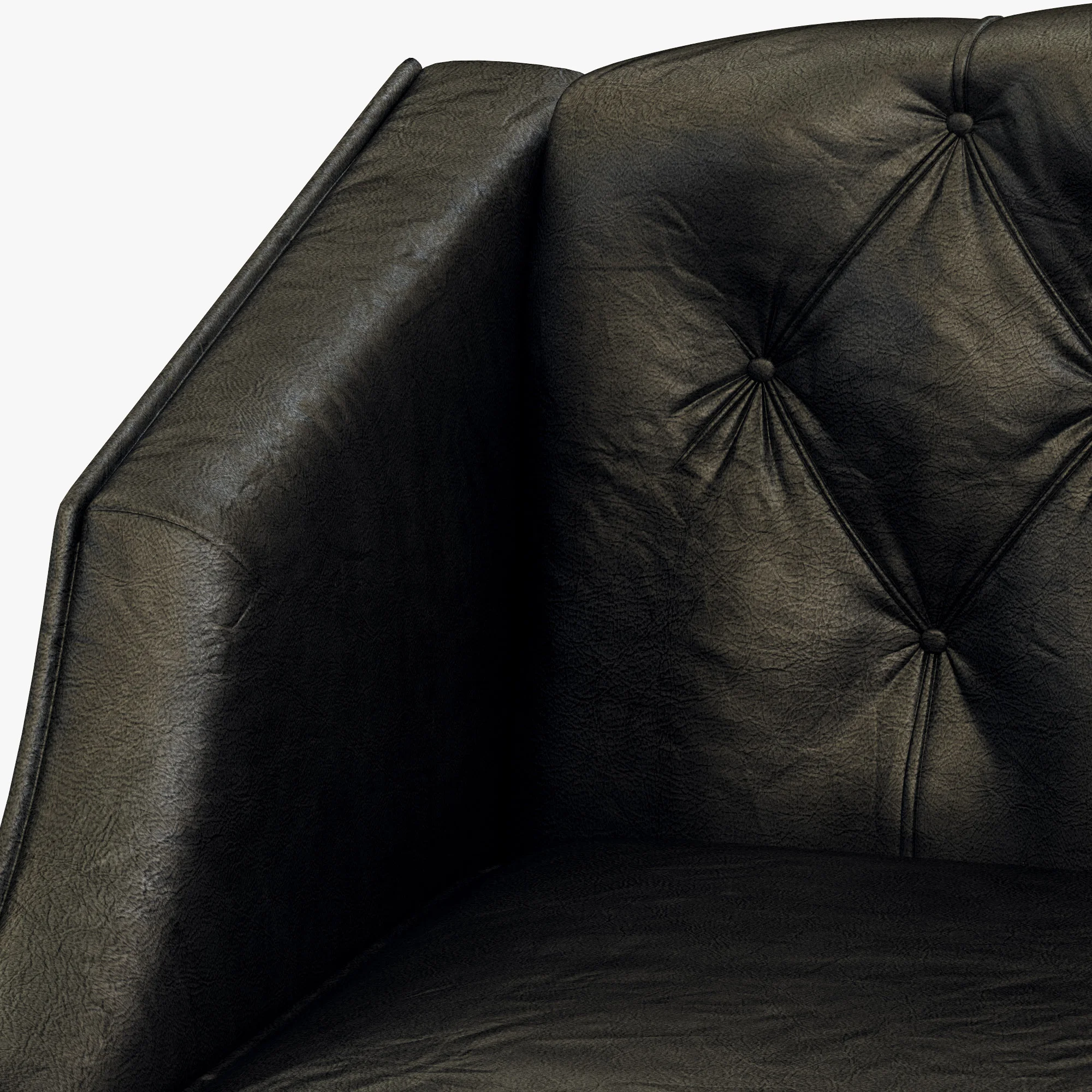 Dantone Home Darem Chair — 3D model preview 3