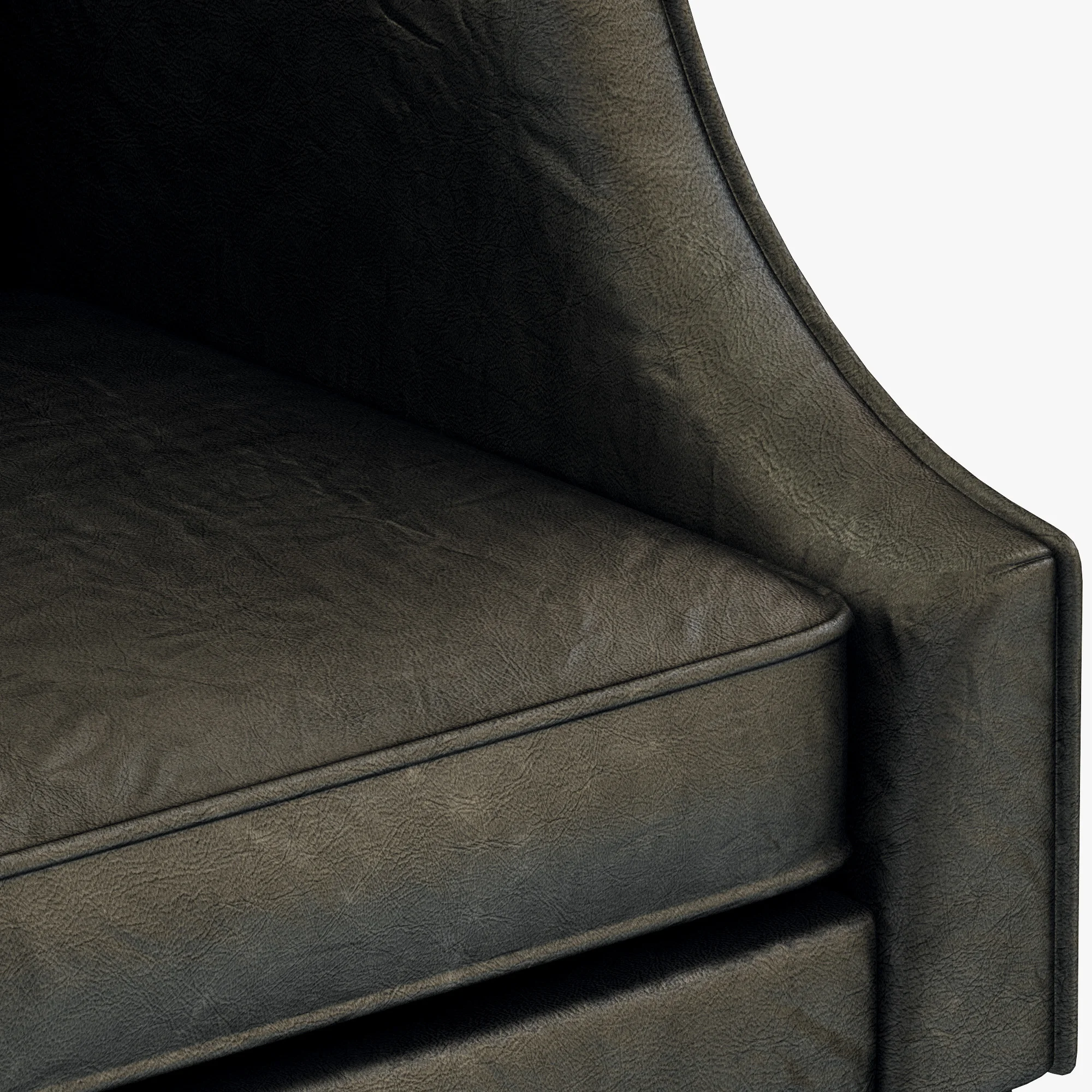 Dantone Home Darem Chair — 3D model preview 5