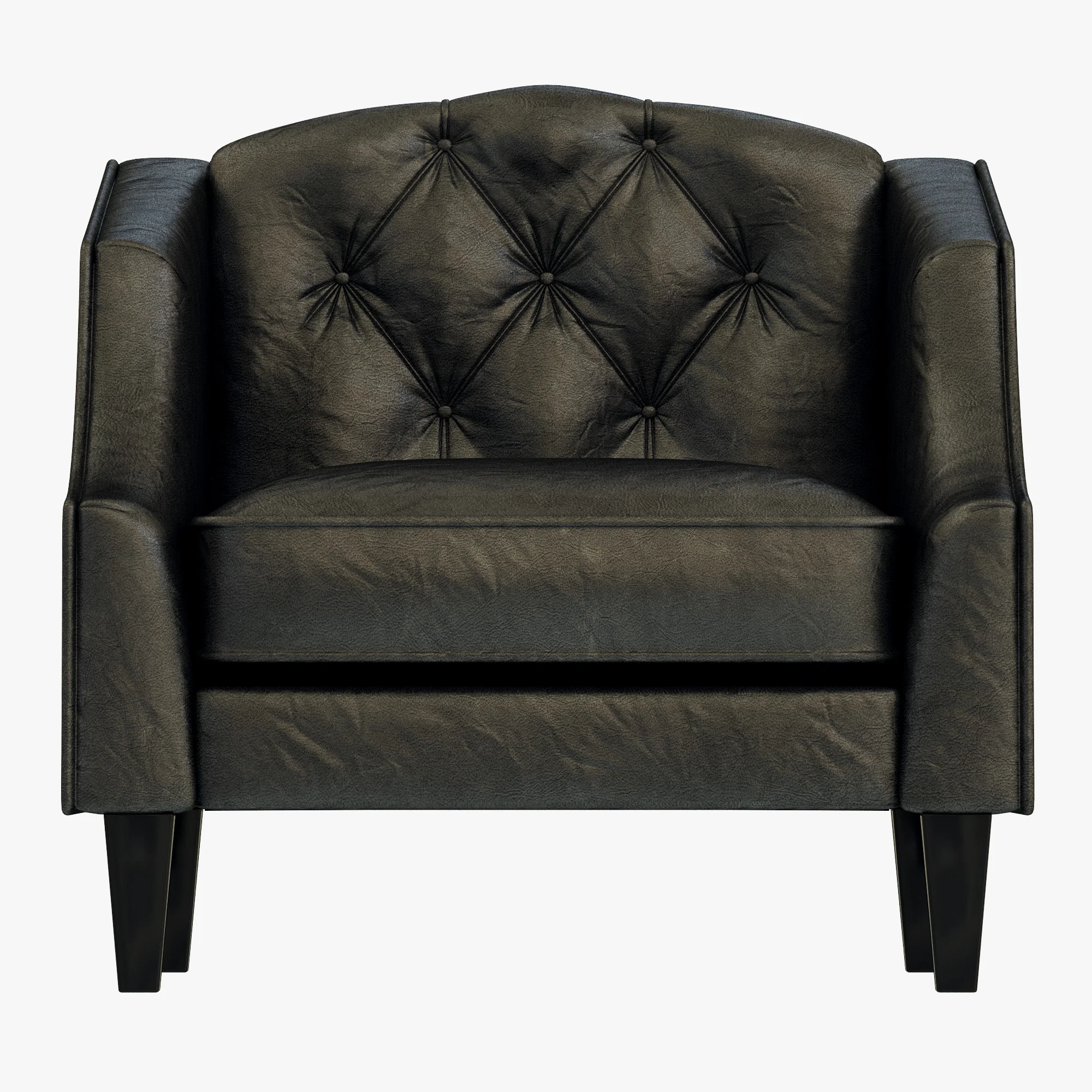 Dantone Home Darem Chair — 3D model preview 6