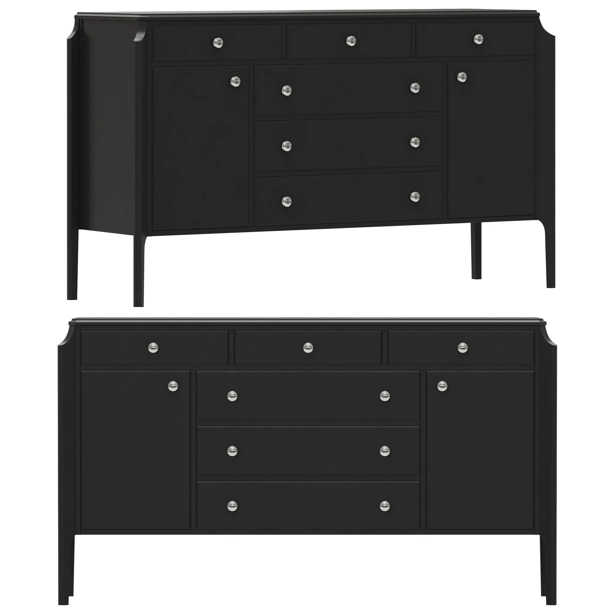 Dantone Home Le Vizazh Drawer 4 — 3D model preview 2