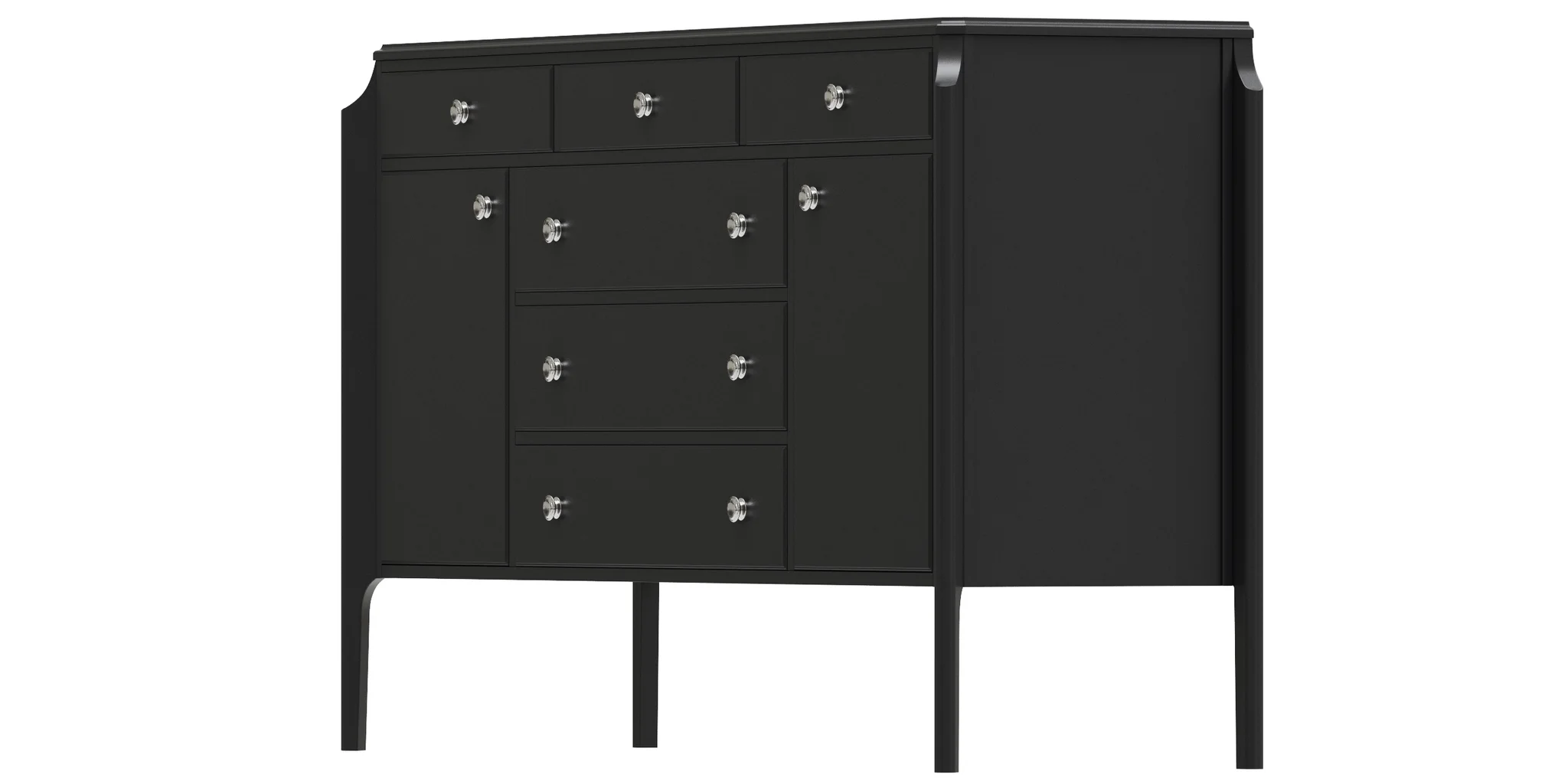 Dantone Home Le Vizazh Drawer 4 — 3D model preview 3