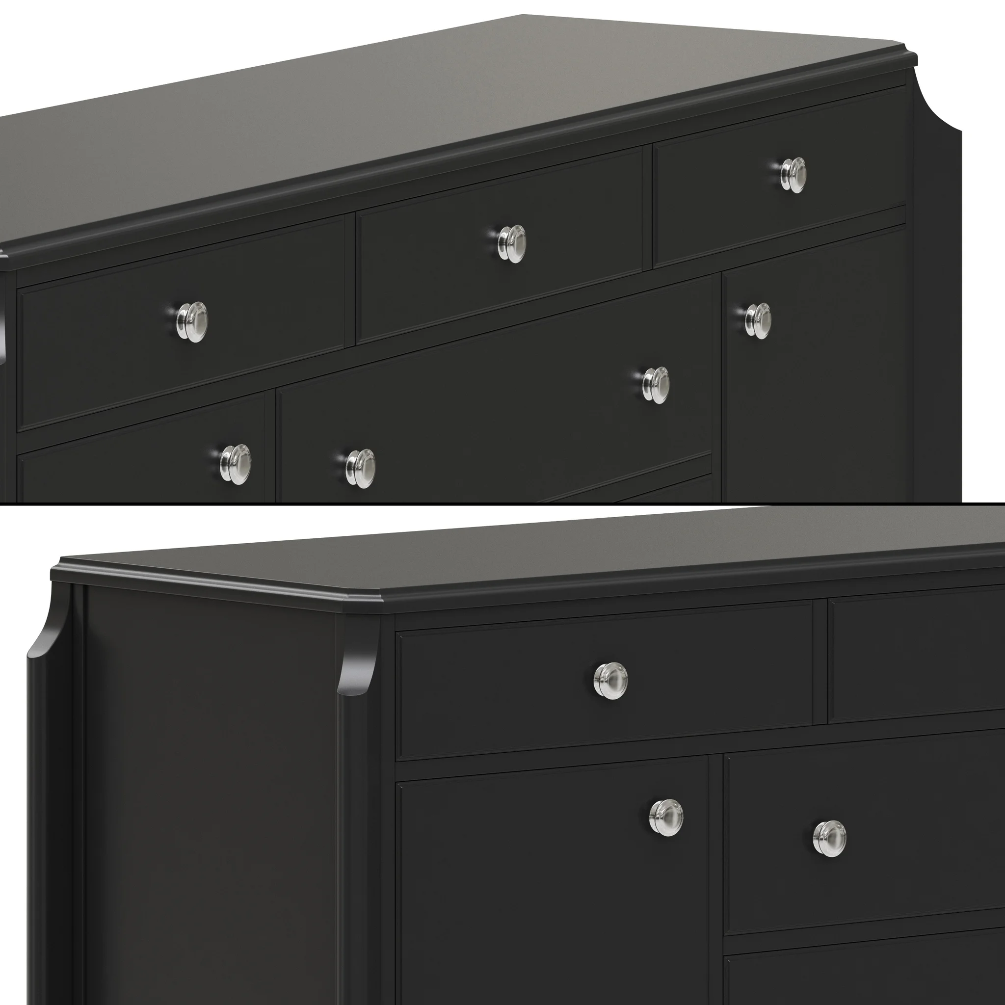 Dantone Home Le Vizazh Drawer 4 — 3D model preview 5