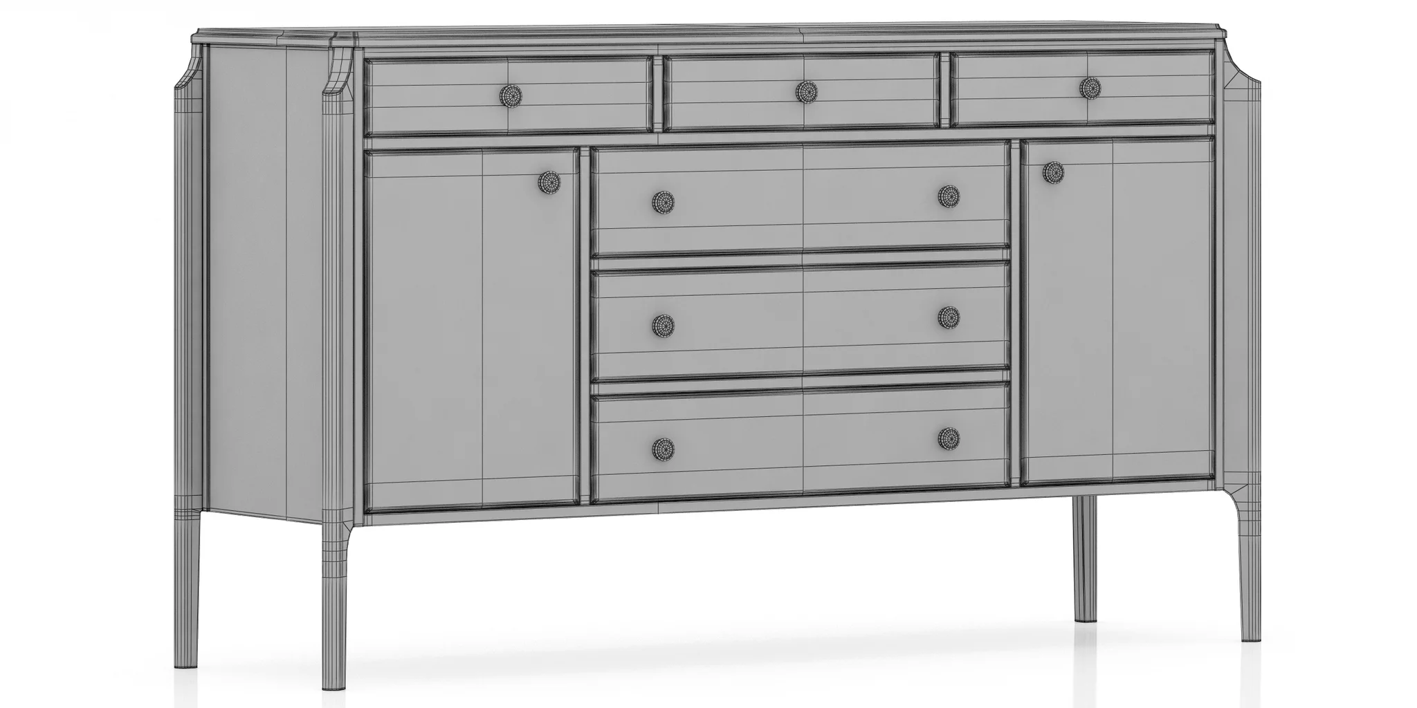 Dantone Home Le Vizazh Drawer 4 — 3D model preview 9