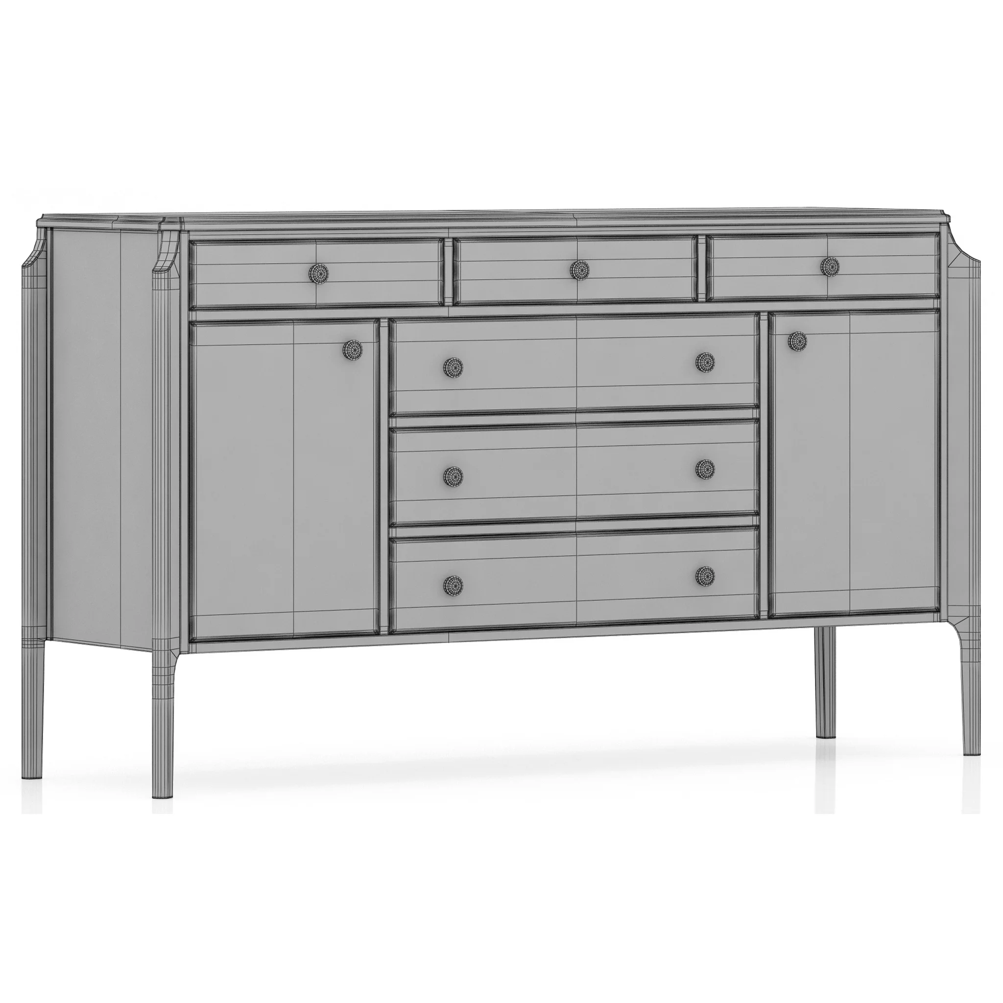 Dantone Home Le Vizazh Drawer 4 — 3D model preview 10