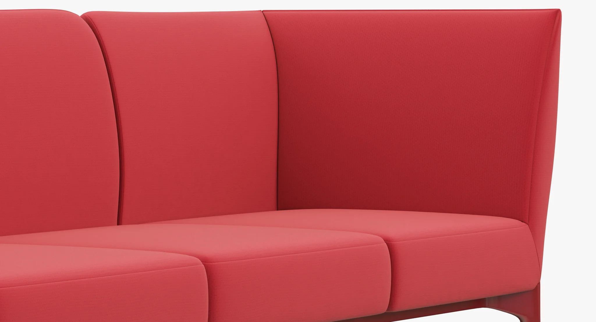 Pedrali Social Sofa — 3D model preview 6