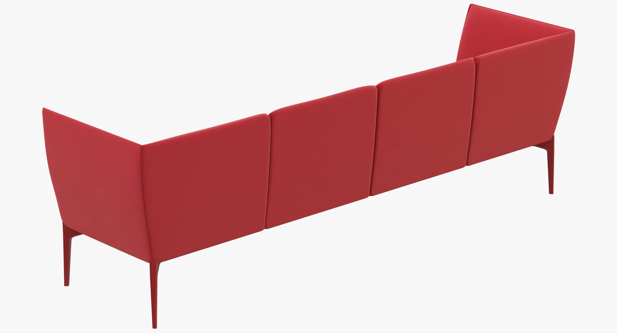 Pedrali Social Sofa — 3D model preview 7