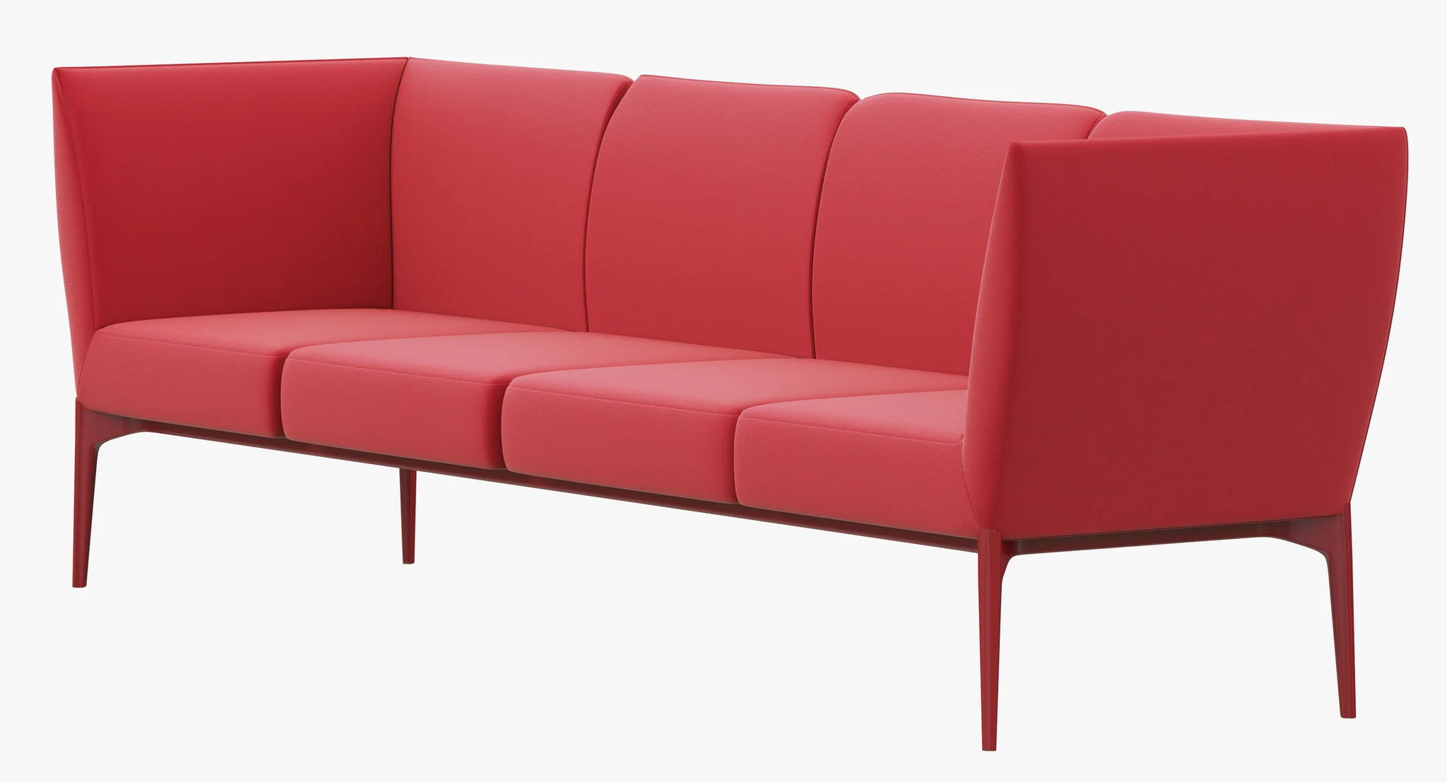 Pedrali Social Sofa — 3D model preview 10