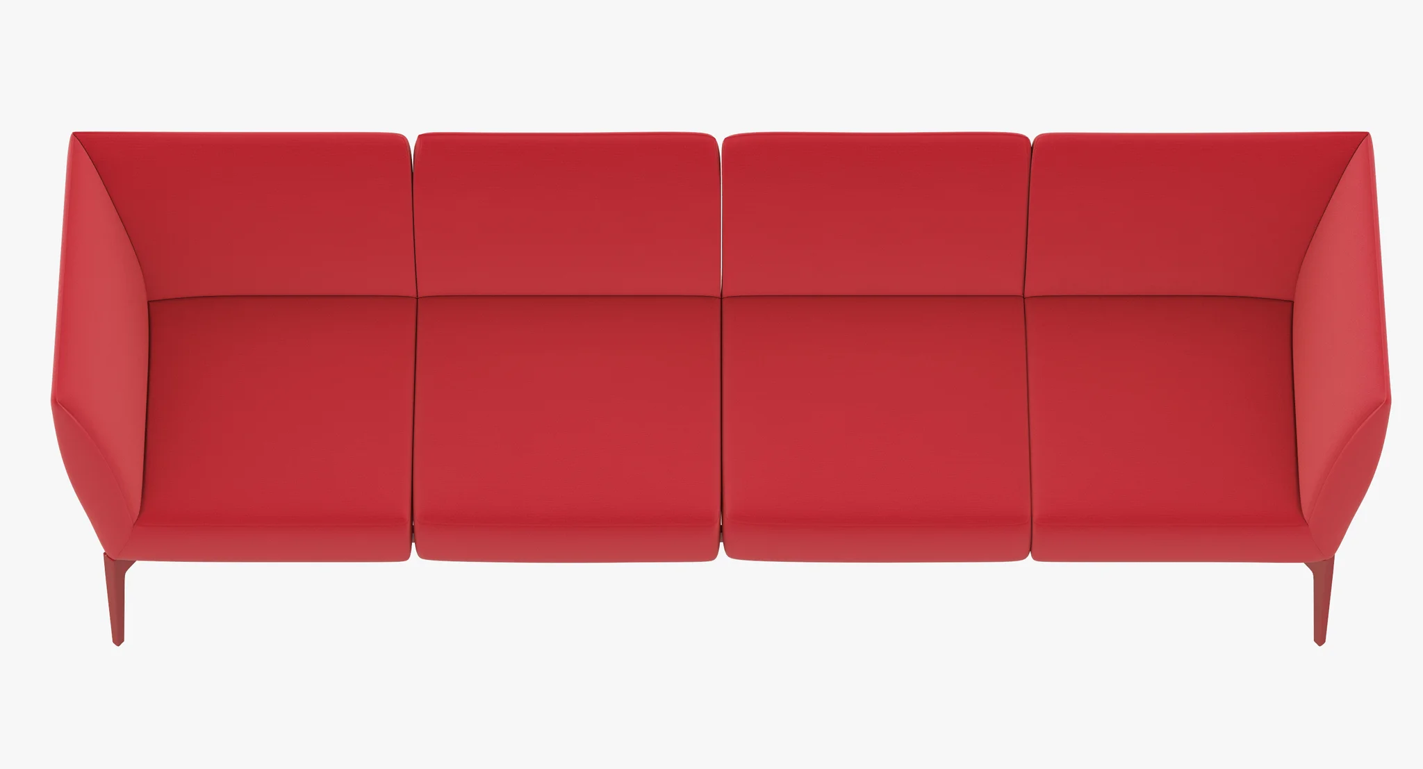 Pedrali Social Sofa — 3D model preview 11