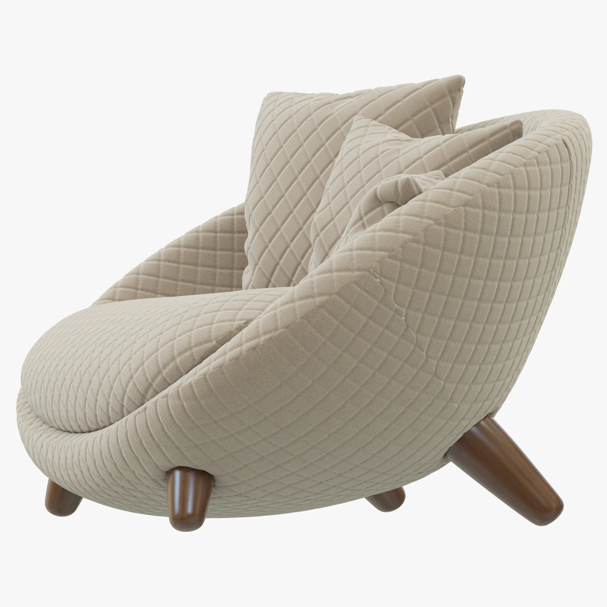 Moooi Love Sofa — 3D model preview 5