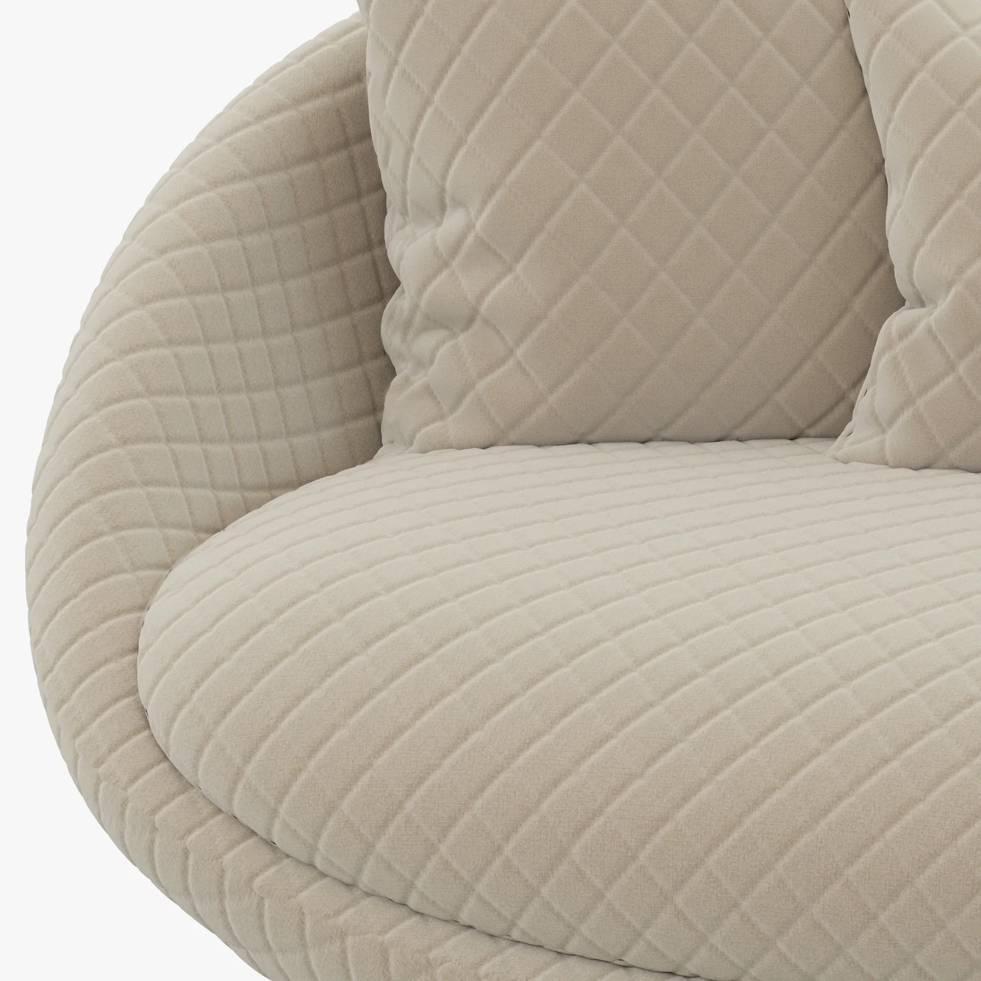 Moooi Love Sofa — 3D model preview 6