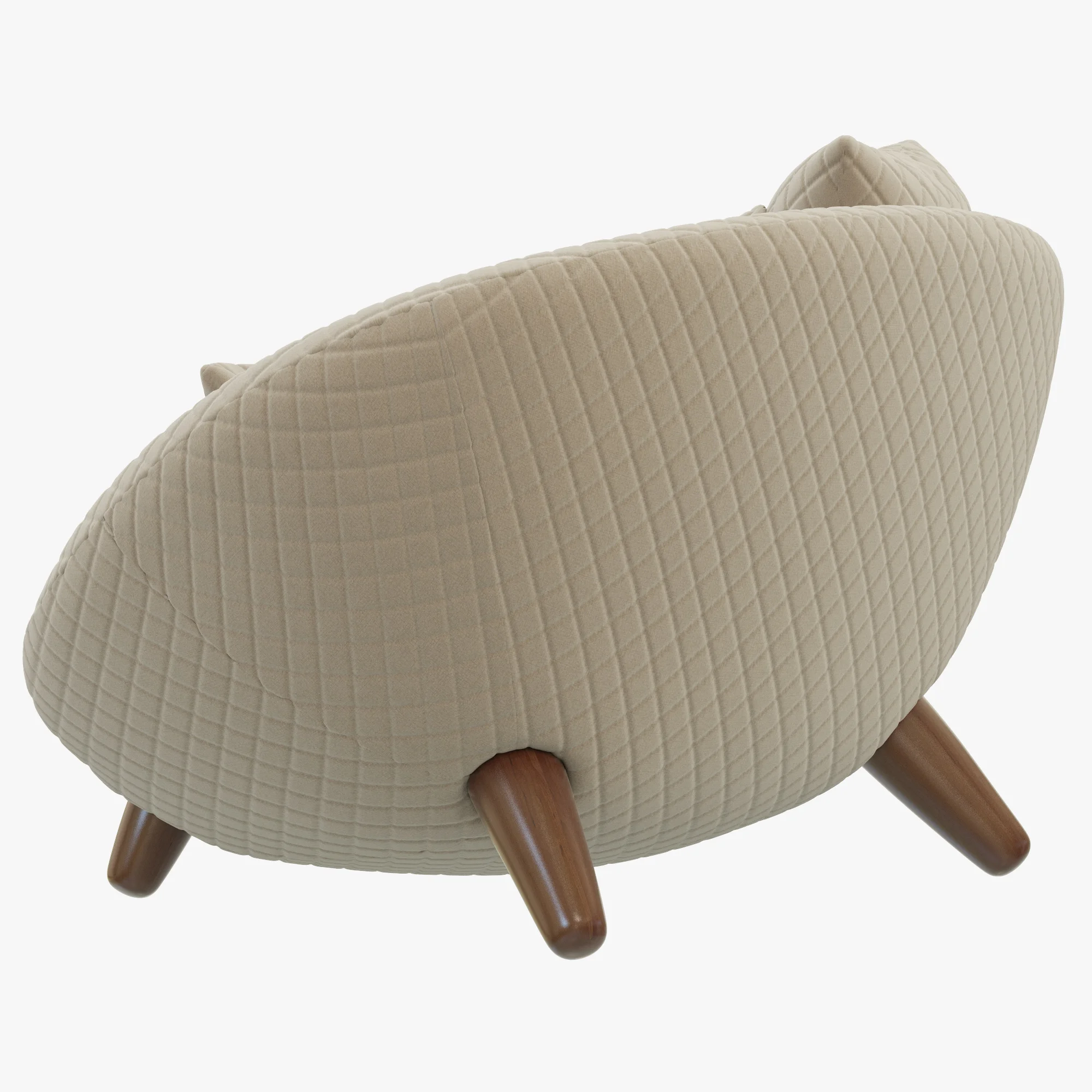Moooi Love Sofa — 3D model preview 7