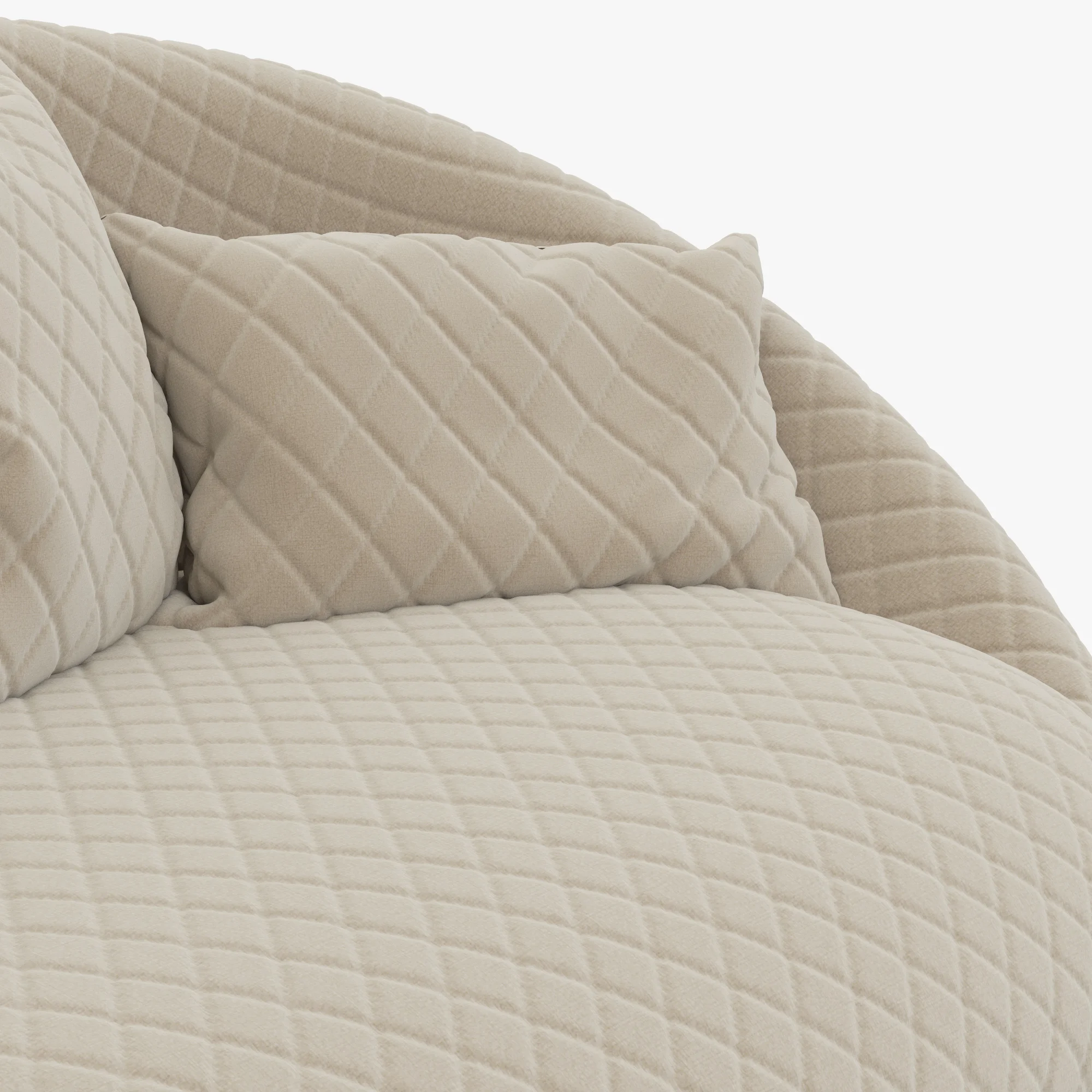 Moooi Love Sofa — 3D model preview 10