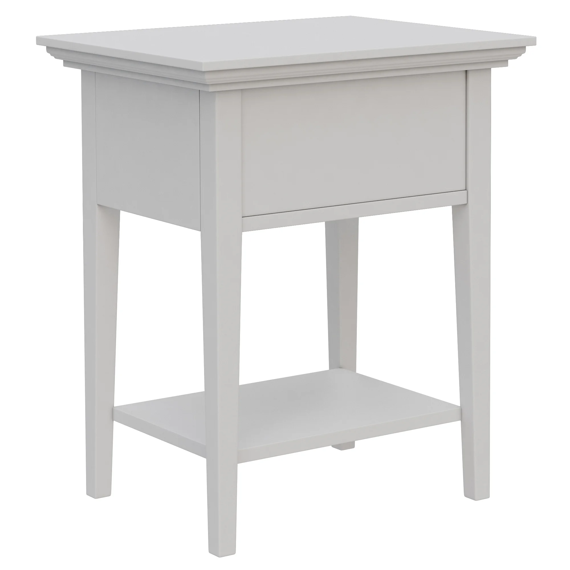 Dantone Home Junior Bedside Table 2 — 3D model preview 4