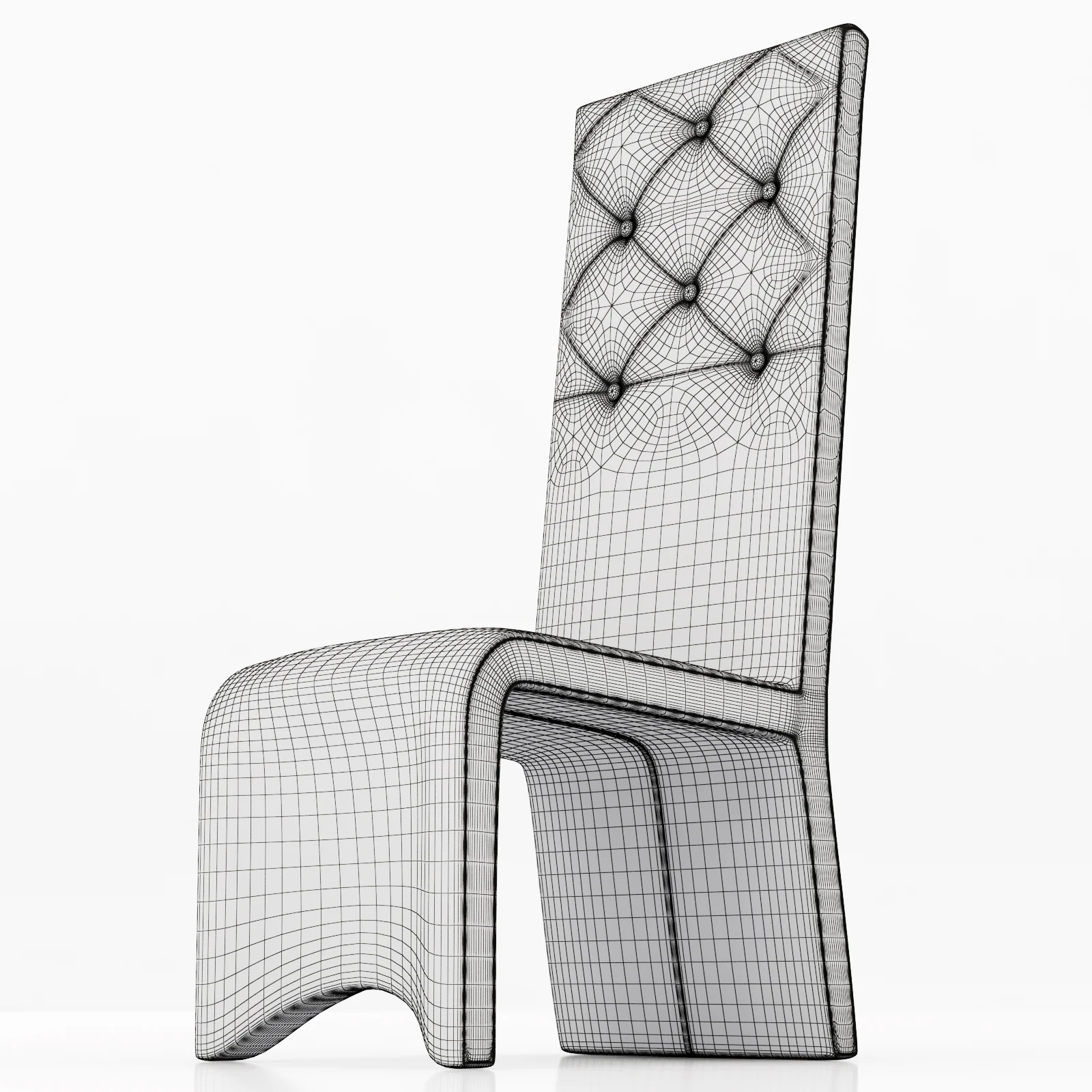 Costantini Pietro CHANDELIER Chair — 3D model preview 1