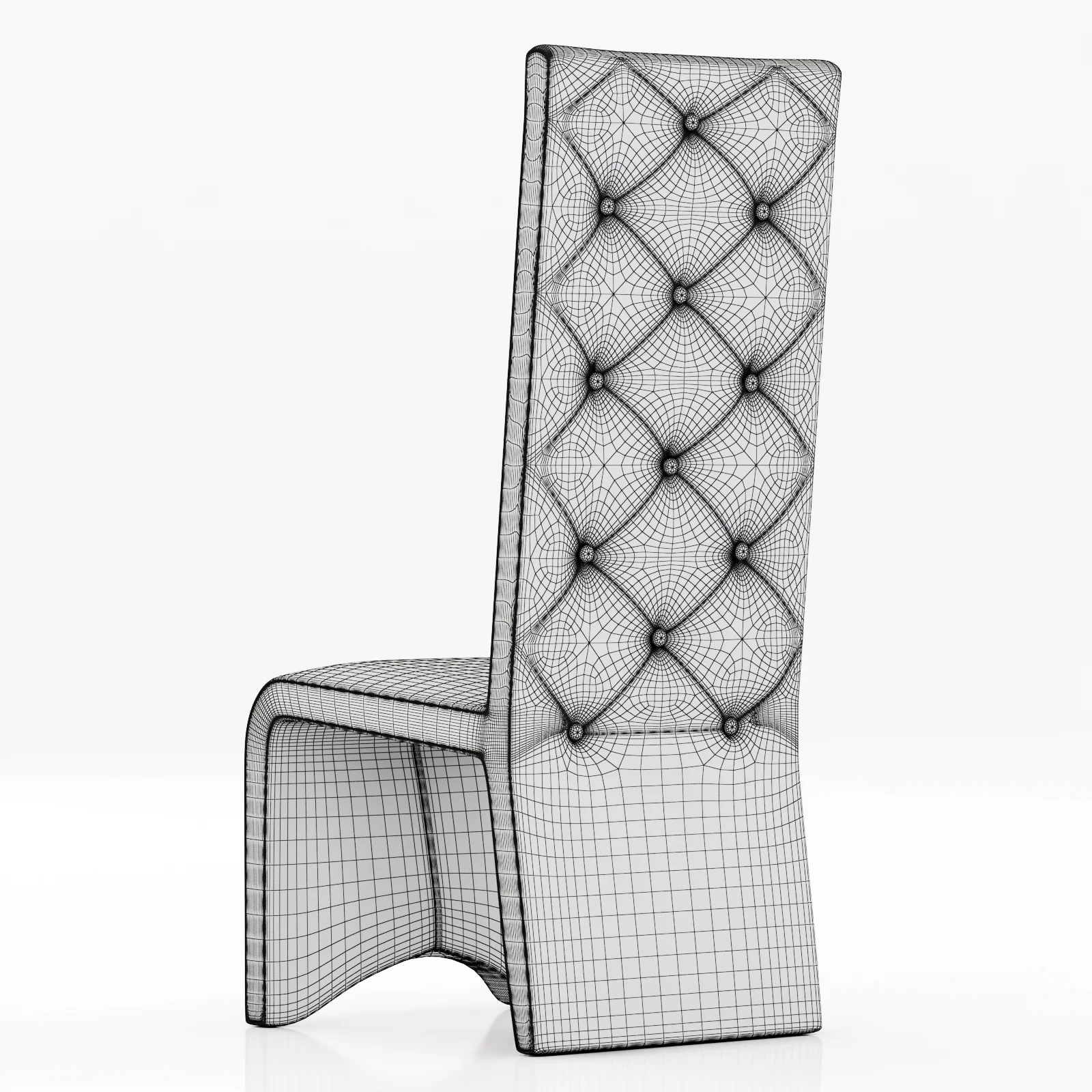 Costantini Pietro CHANDELIER Chair — 3D model preview 9