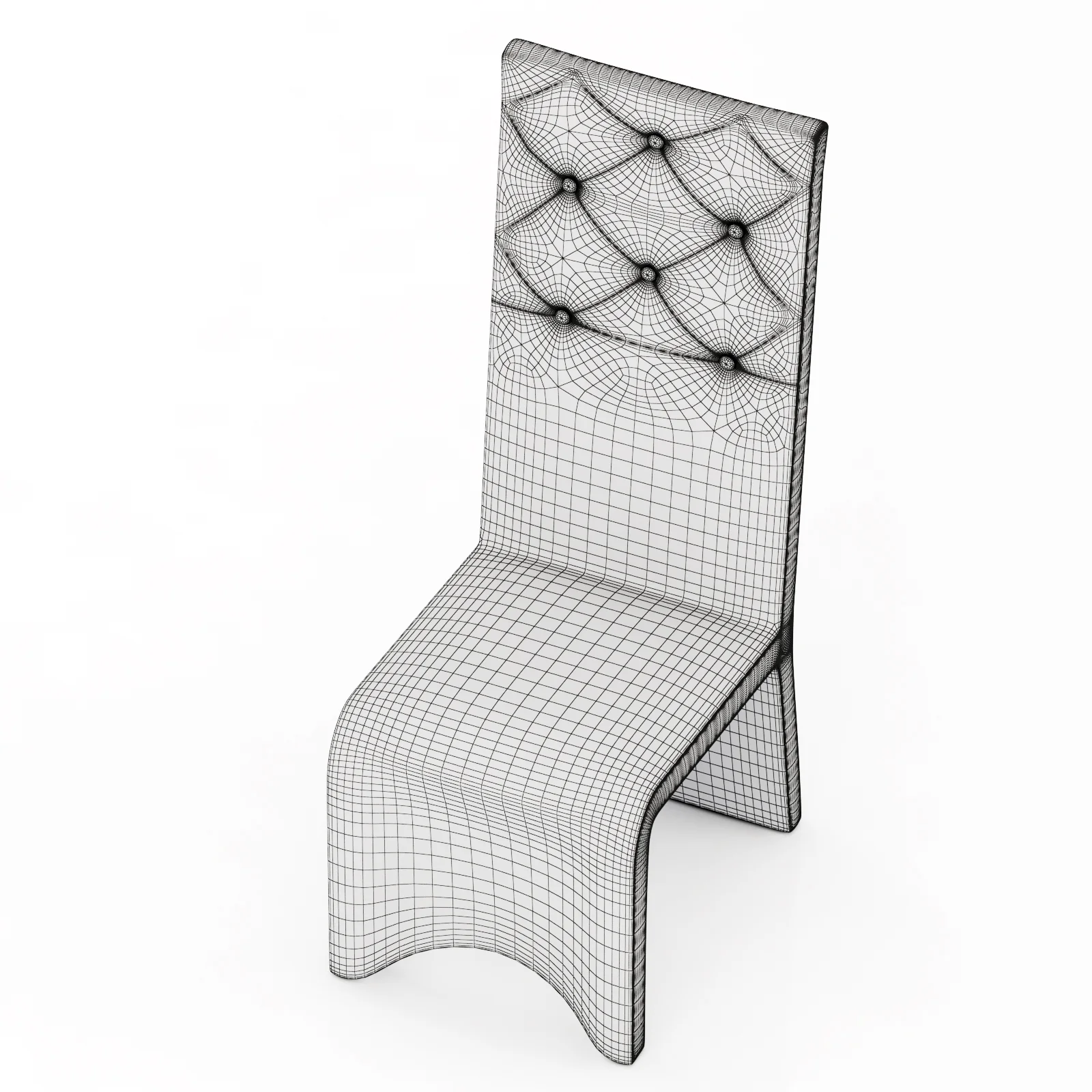 Costantini Pietro CHANDELIER Chair — 3D model preview 11