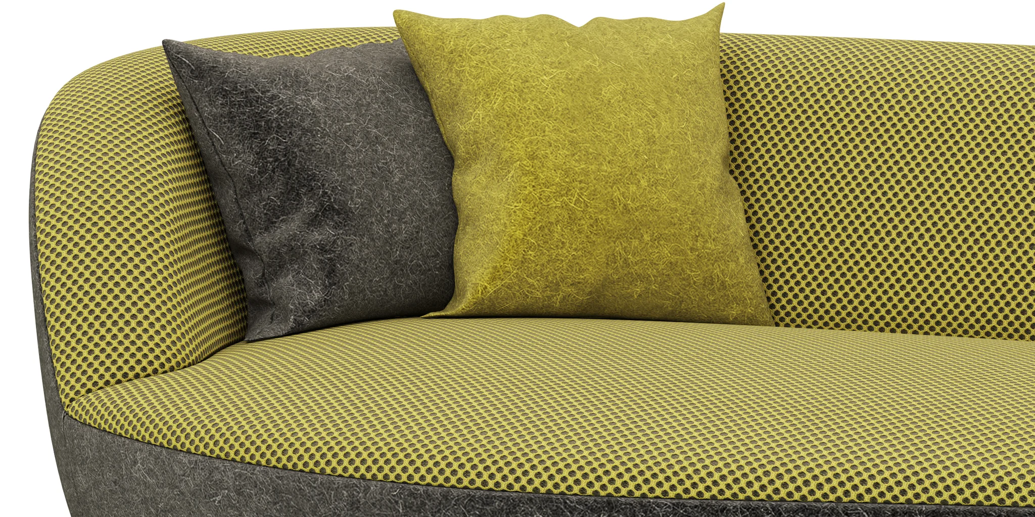 Roche Bobois EDITO CORNER MERIDIENNE MAXI RIGHT, 3D model preview 4