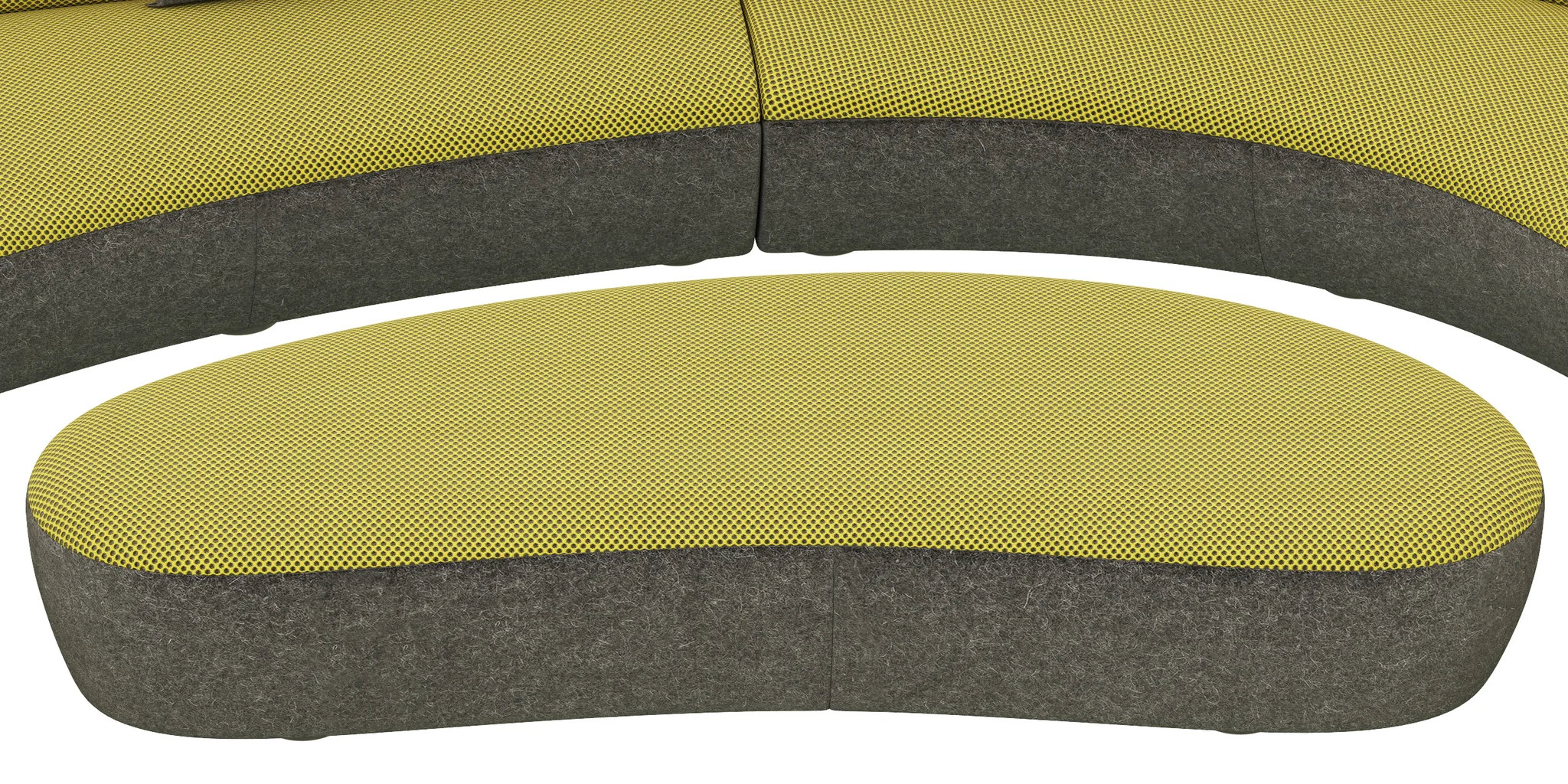 Roche Bobois EDITO CORNER MERIDIENNE MAXI RIGHT, 3D model preview 7