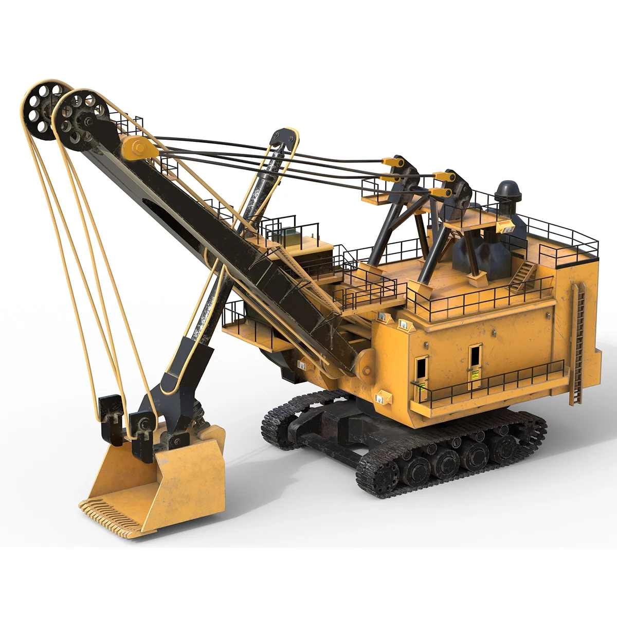 Electric Rope Shovels 7495 HD