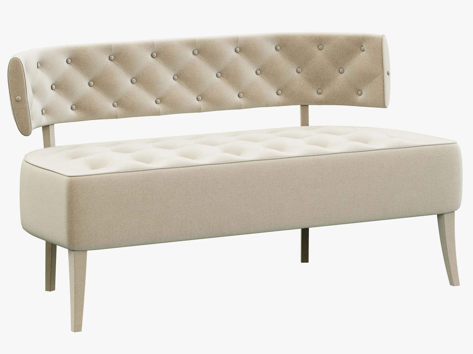 Brabbu ZULU Sofa — 3D model preview 1