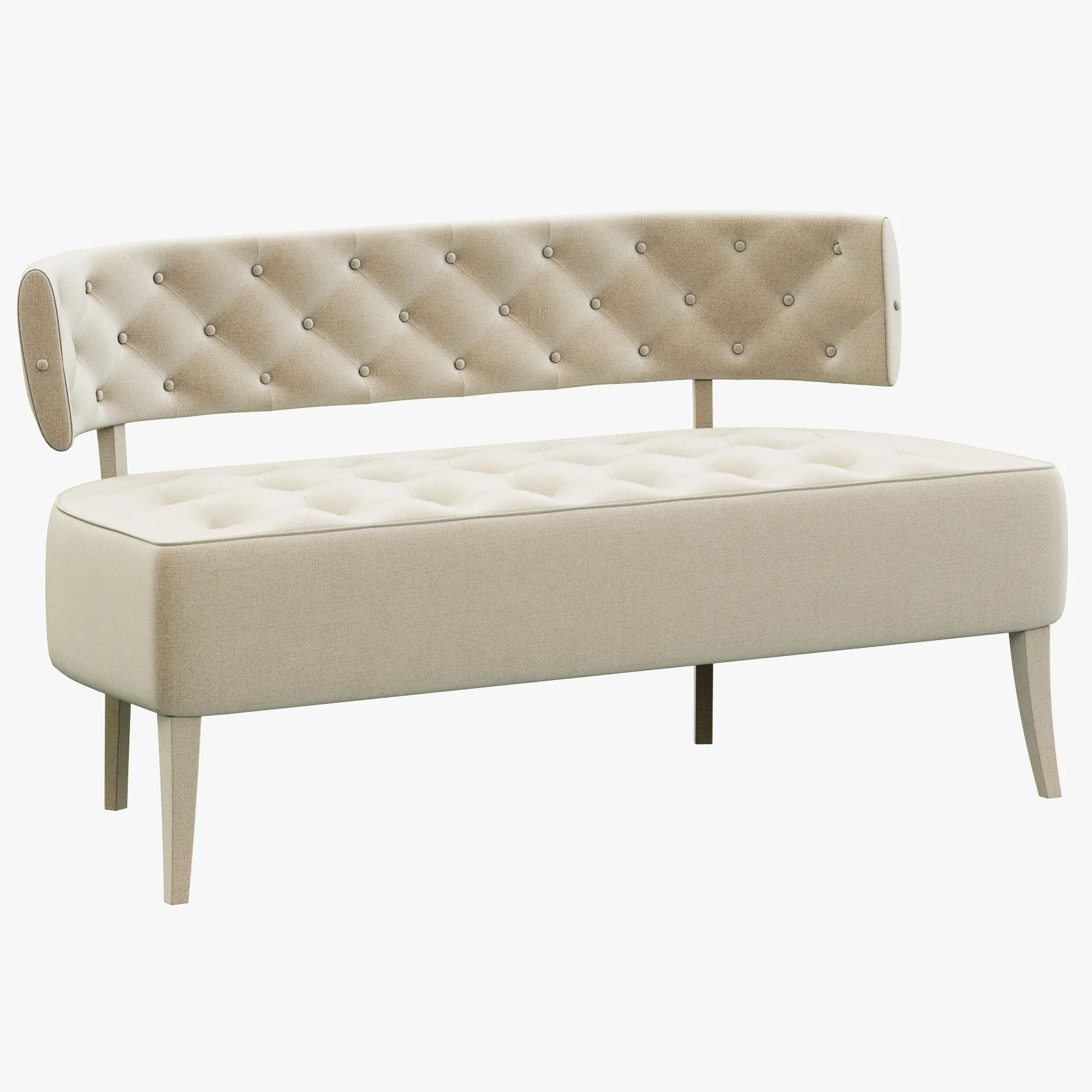 Brabbu ZULU Sofa — 3D model preview 2