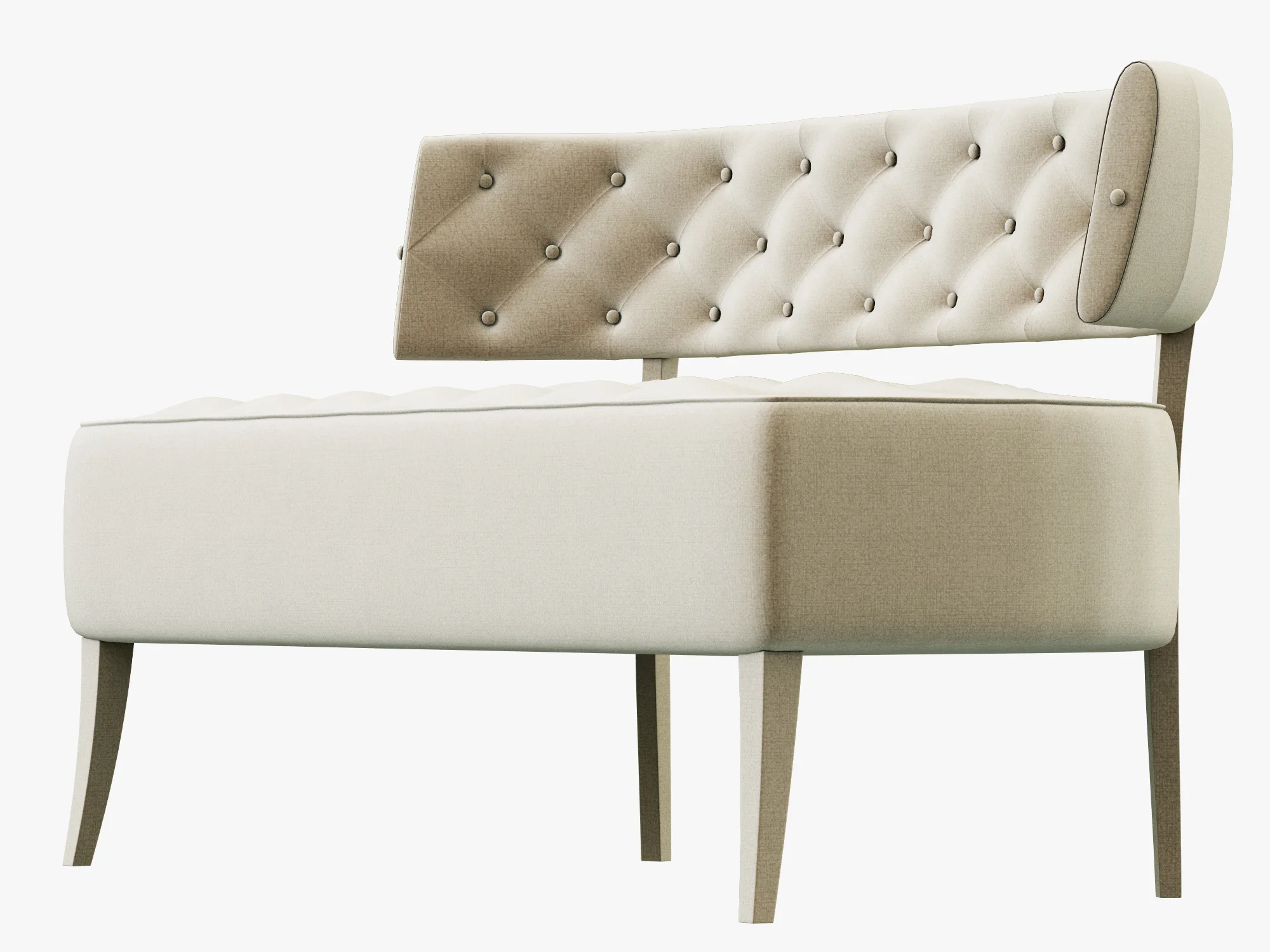 Brabbu ZULU Sofa — 3D model preview 6