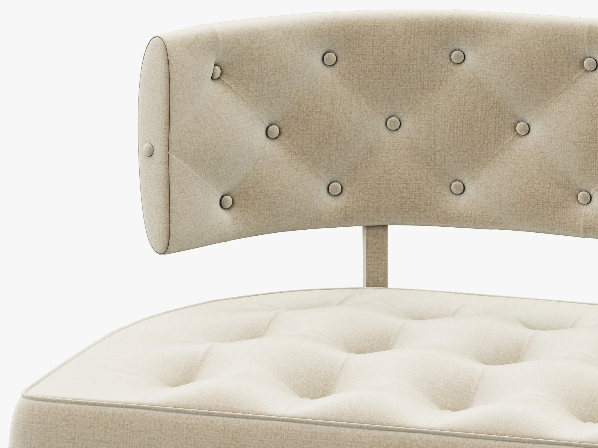 Brabbu ZULU Sofa — 3D model preview 7