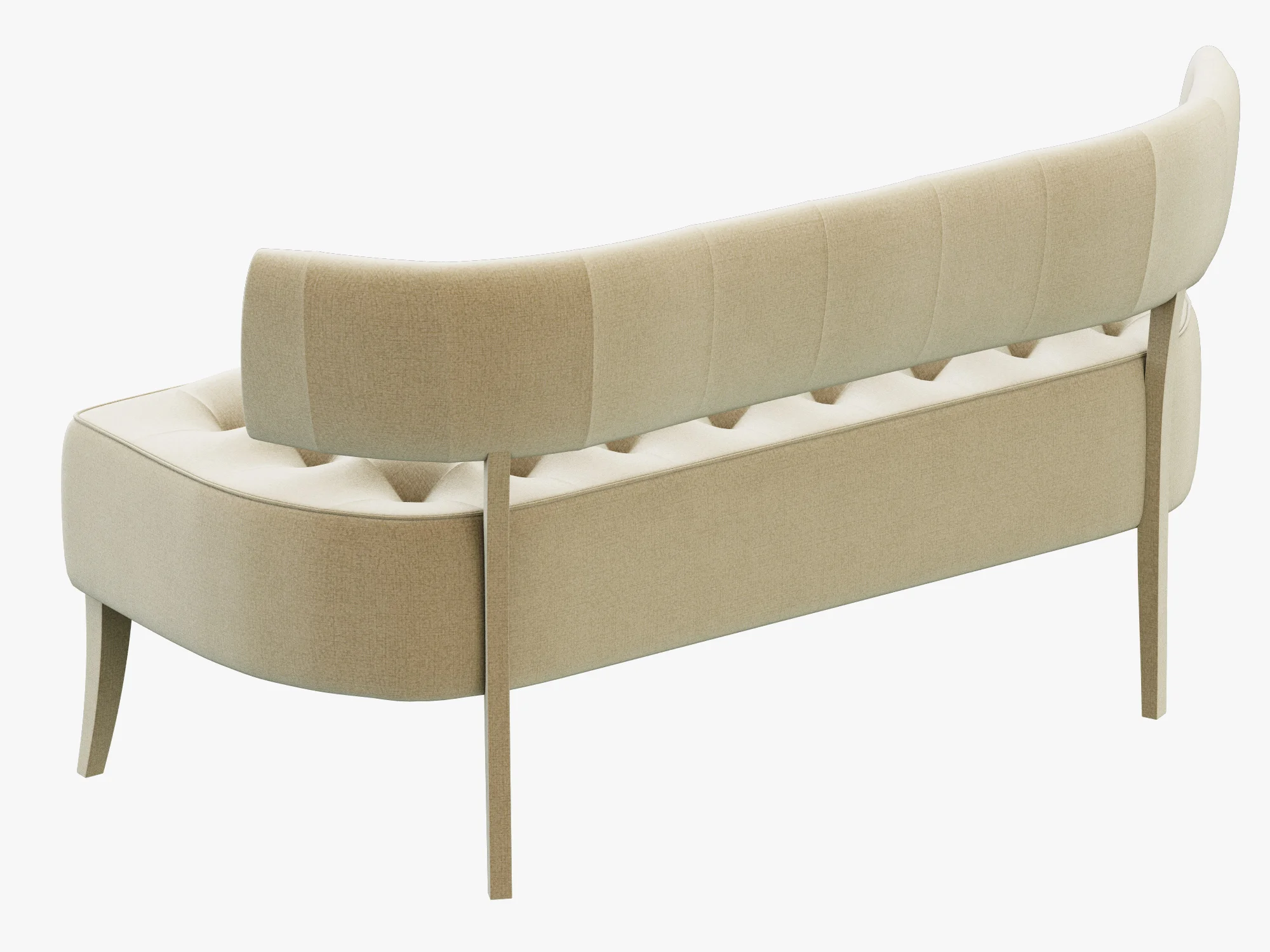 Brabbu ZULU Sofa — 3D model preview 8