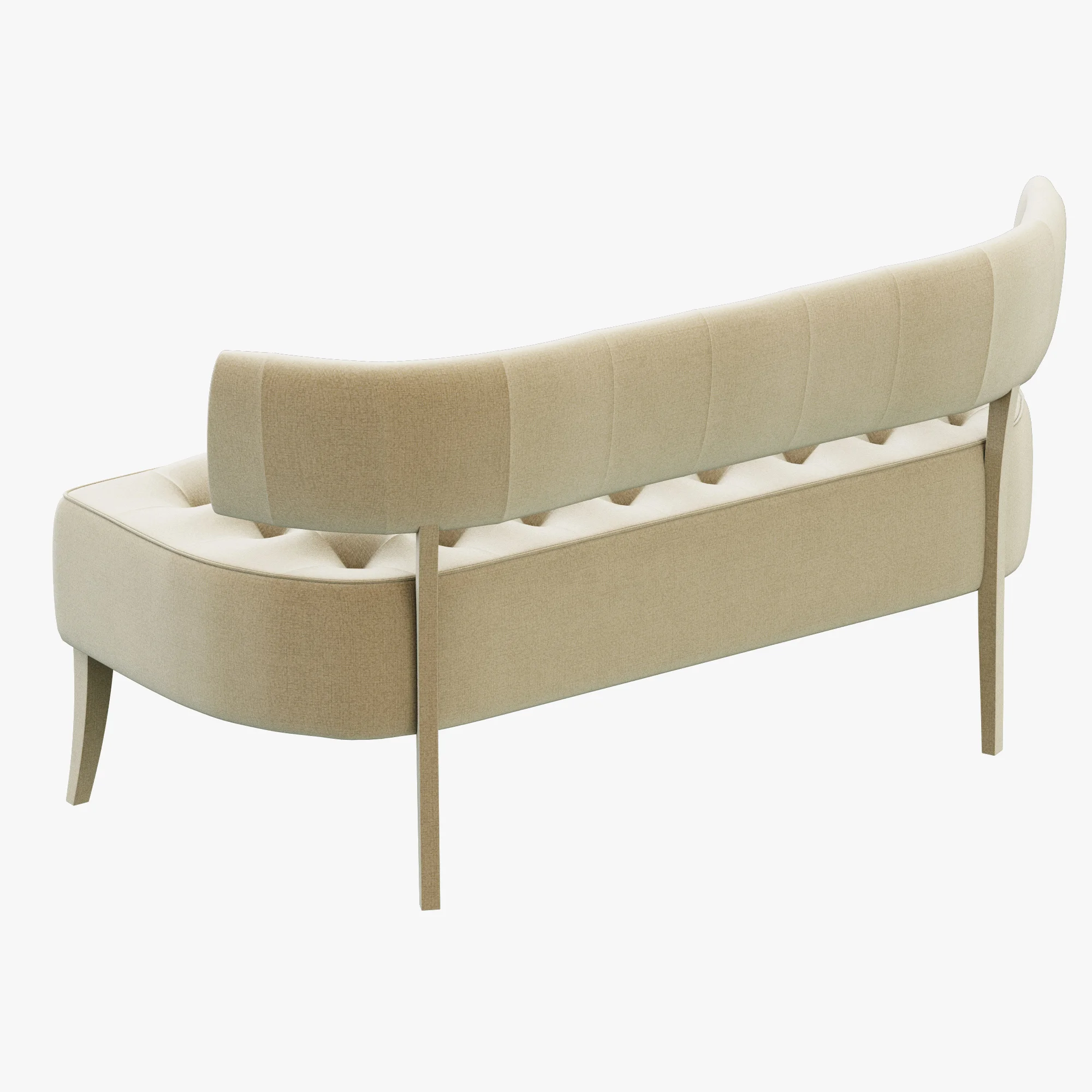 Brabbu ZULU Sofa — 3D model preview 9