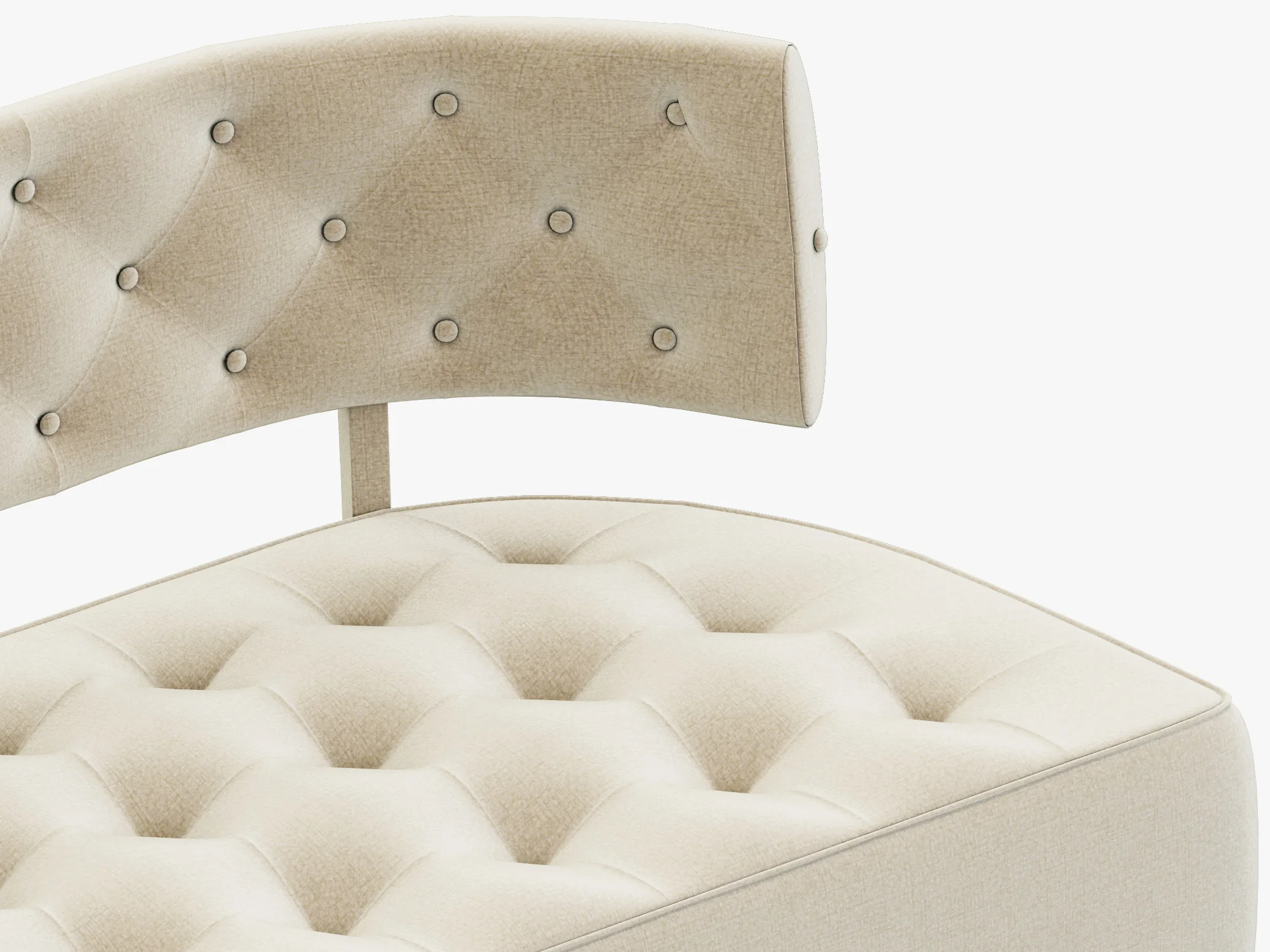 Brabbu ZULU Sofa — 3D model preview 12