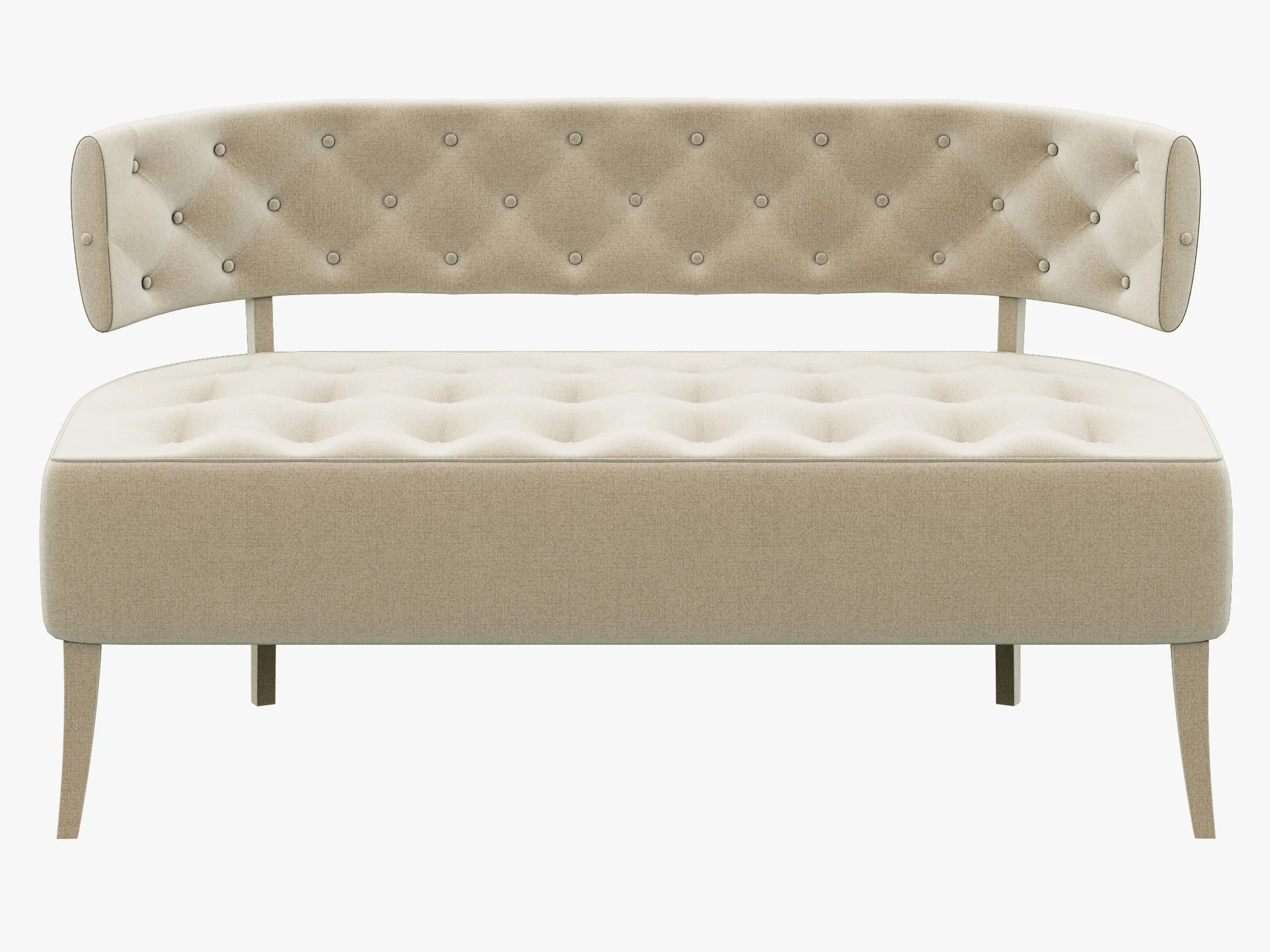 Brabbu ZULU Sofa — 3D model preview 13