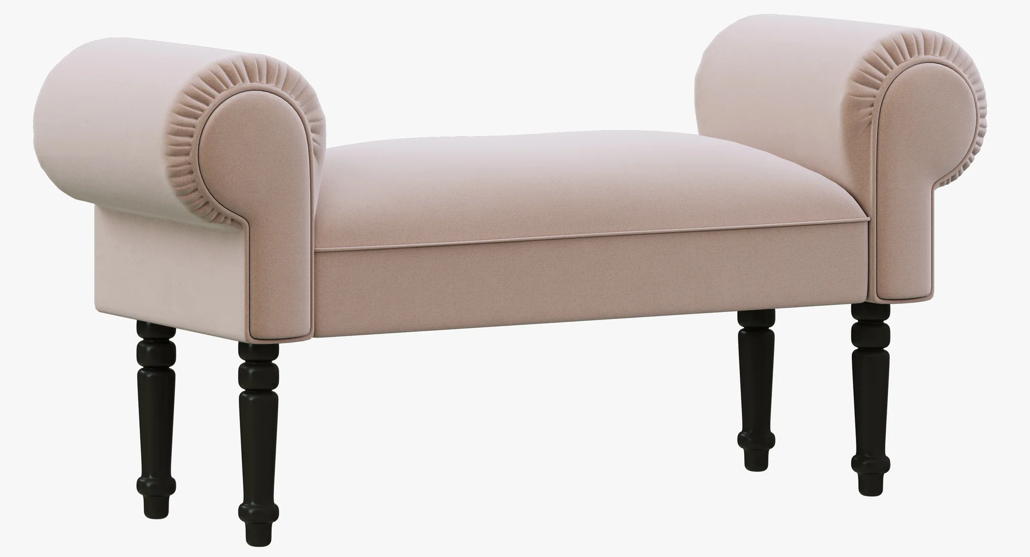 HPDECOR Keep Calm Ottoman — 3D model preview 1