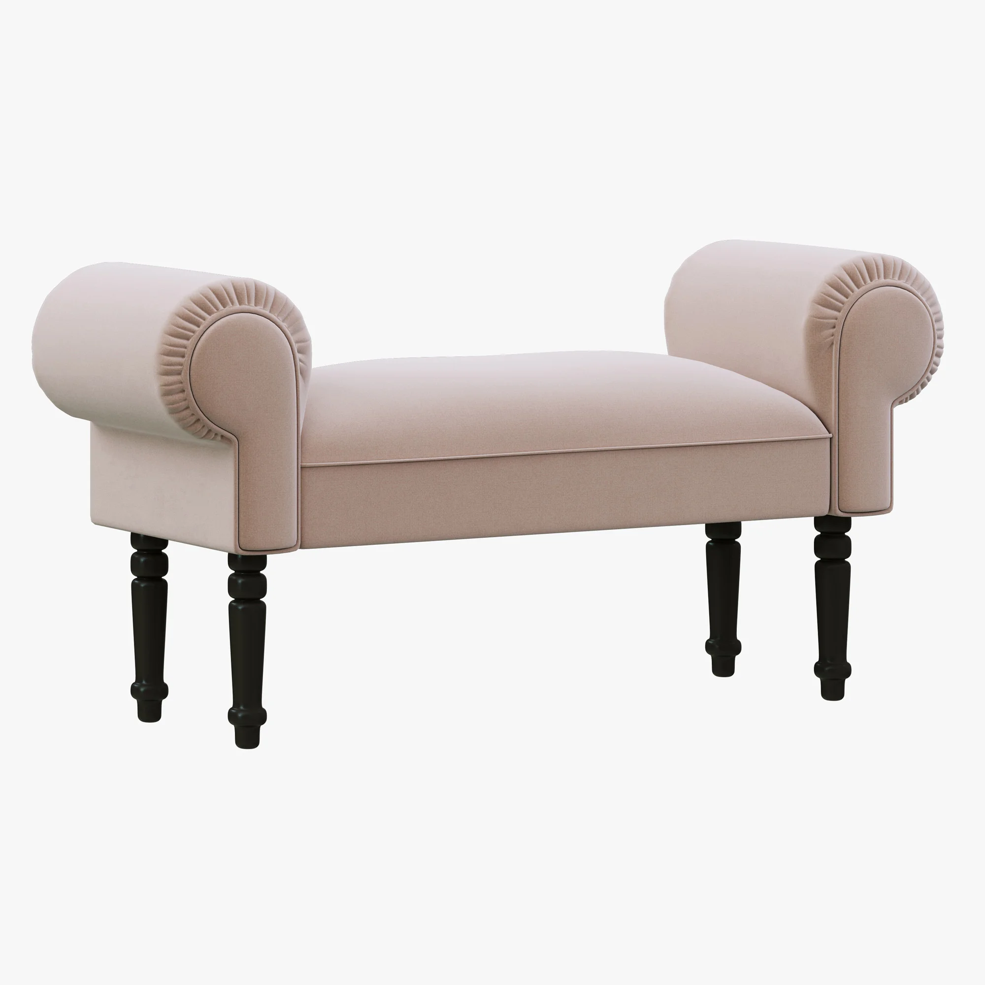 HPDECOR Keep Calm Ottoman — 3D model preview 2