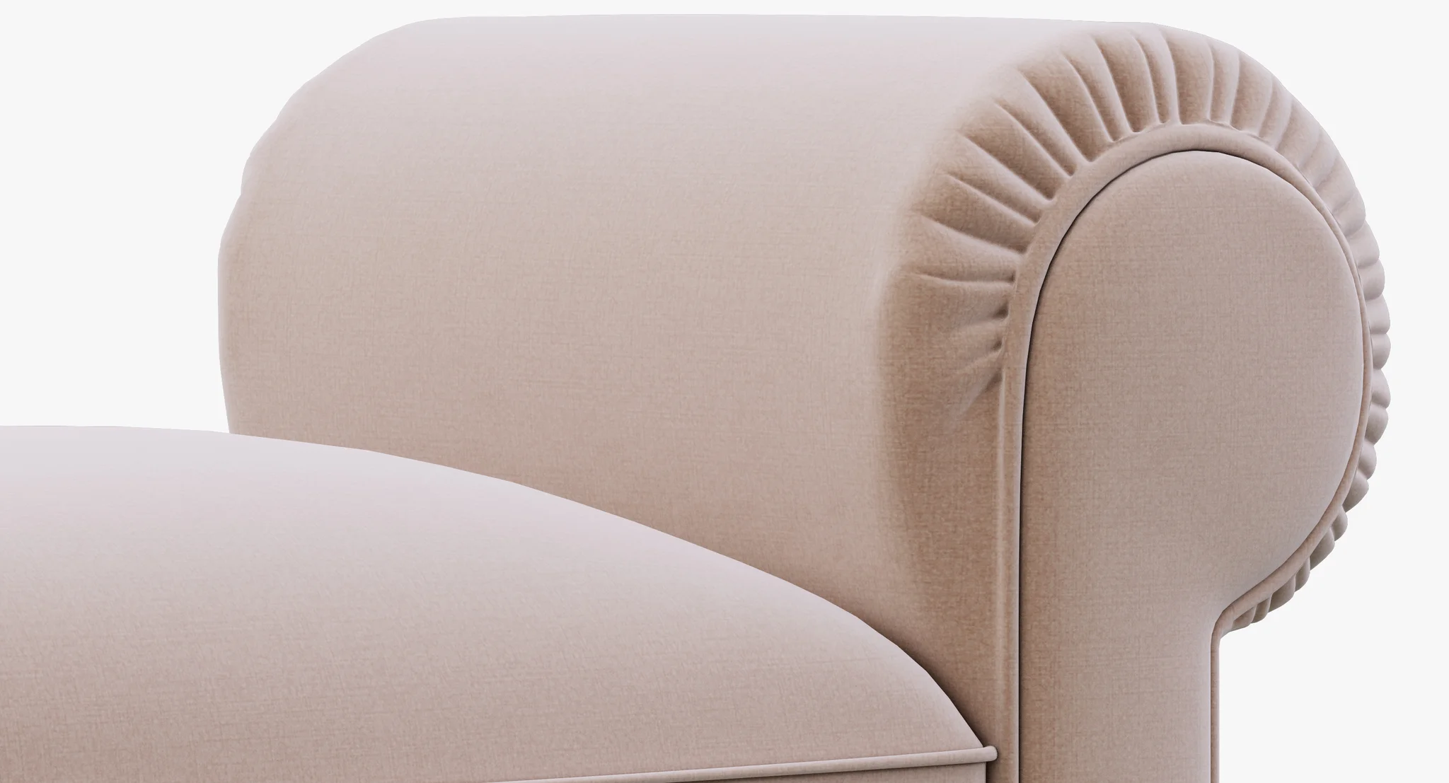 HPDECOR Keep Calm Ottoman — 3D model preview 6