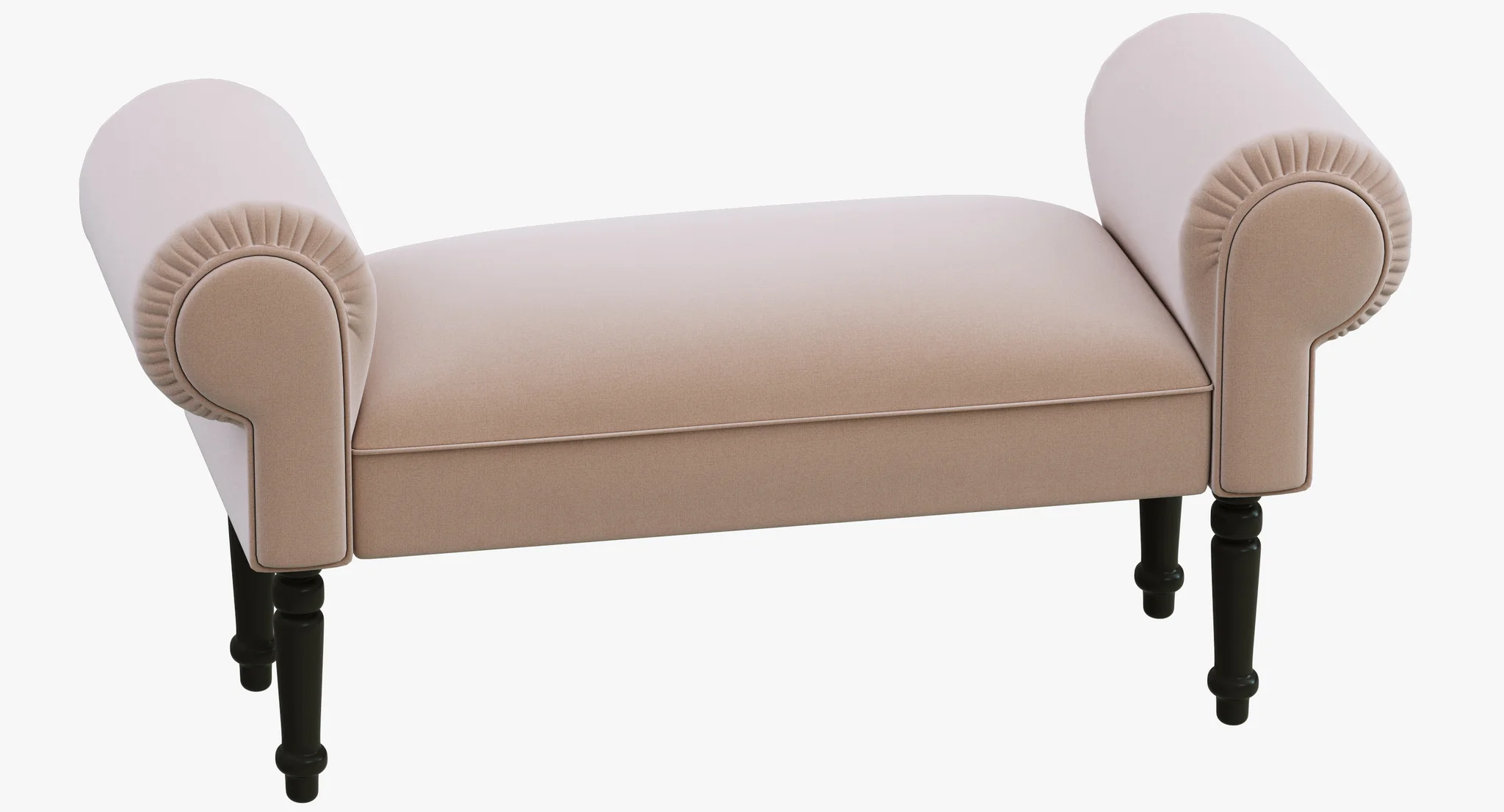 HPDECOR Keep Calm Ottoman — 3D model preview 7