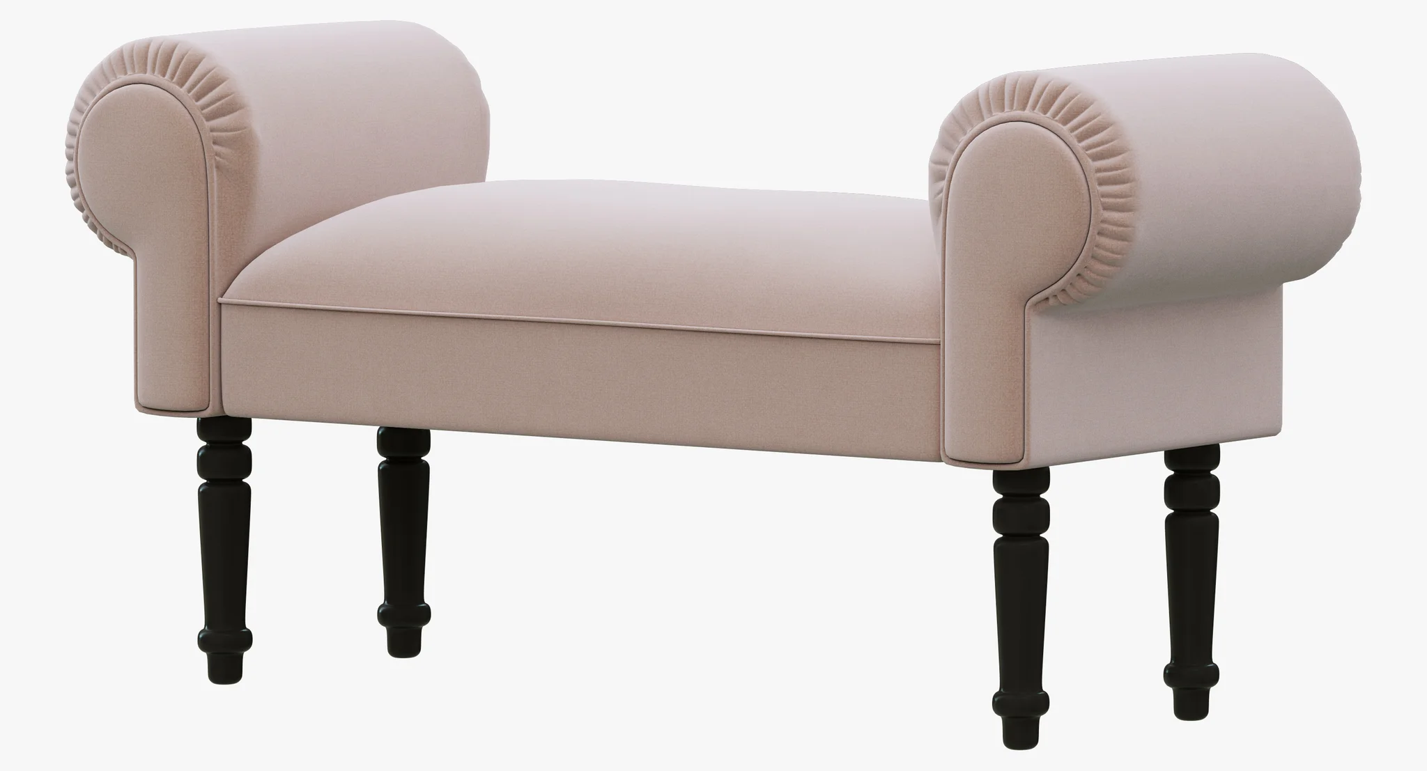 HPDECOR Keep Calm Ottoman — 3D model preview 8