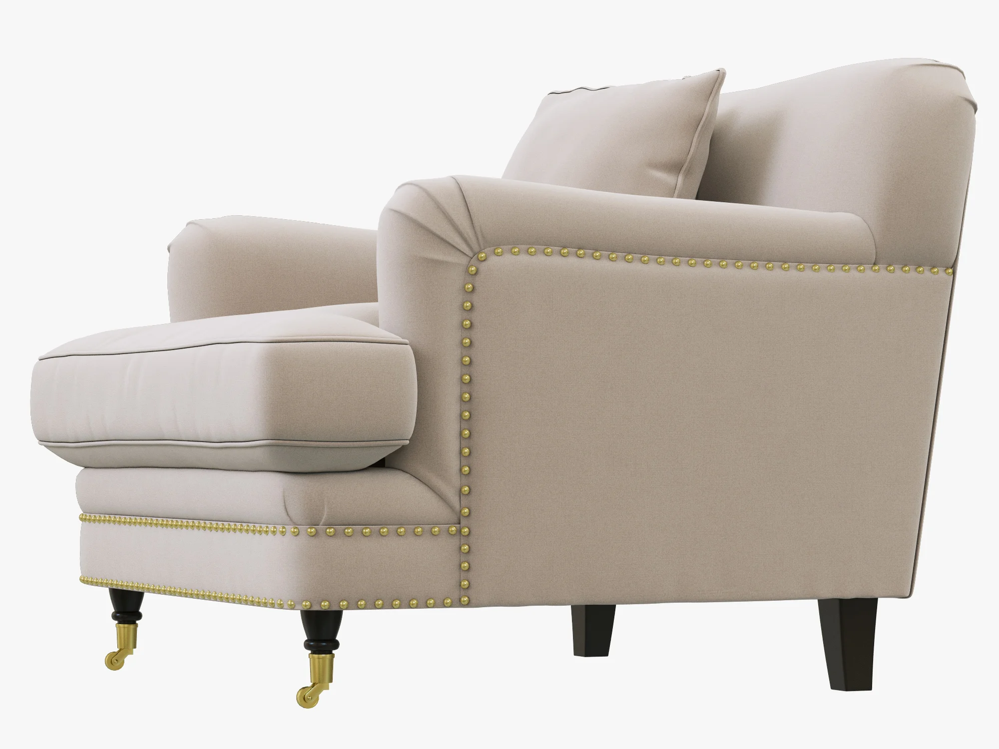 Dantone Home Bove Armchair — 3D model preview 3