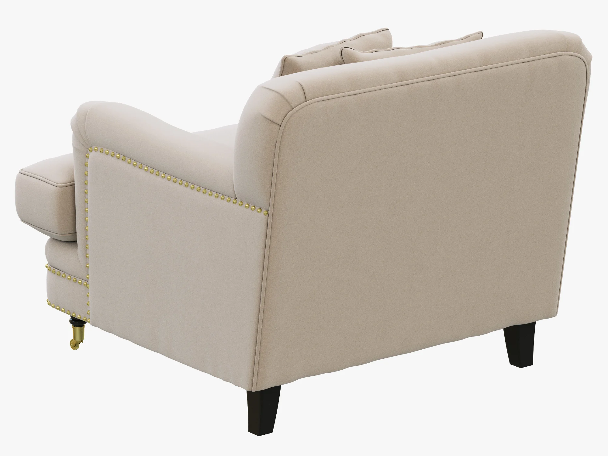 Dantone Home Bove Armchair — 3D model preview 5