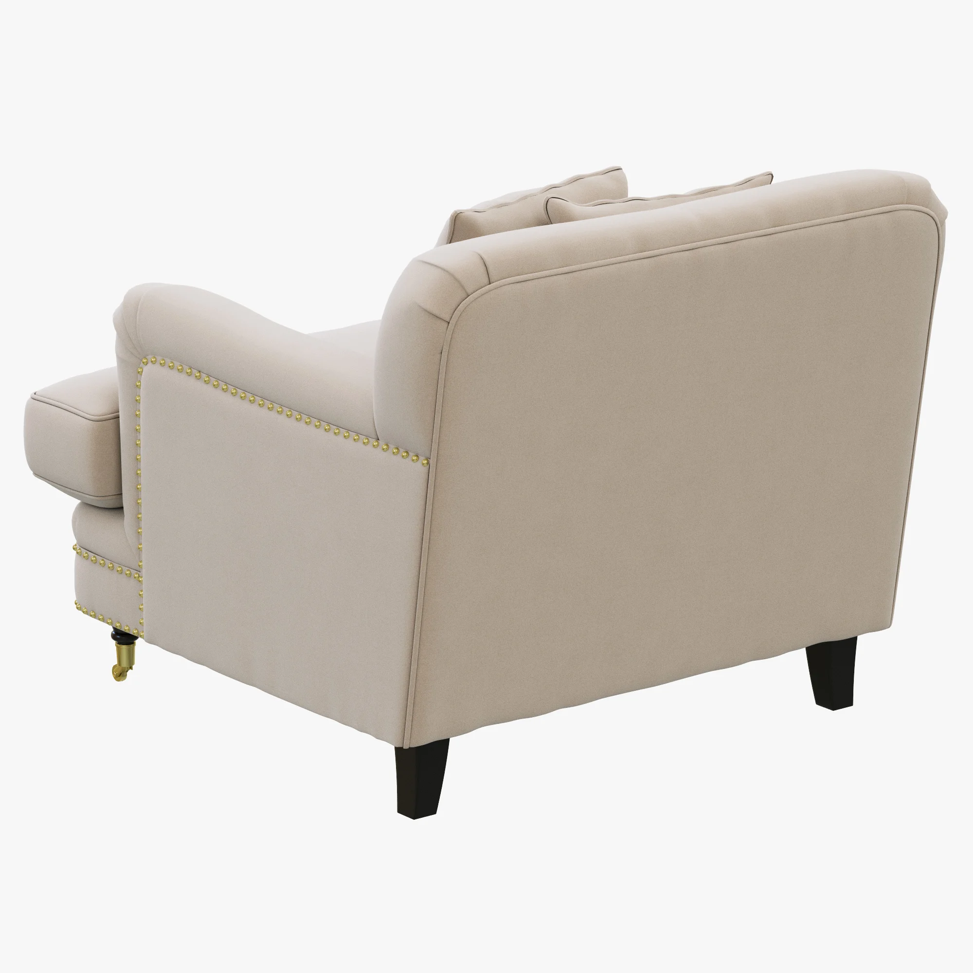 Dantone Home Bove Armchair — 3D model preview 6