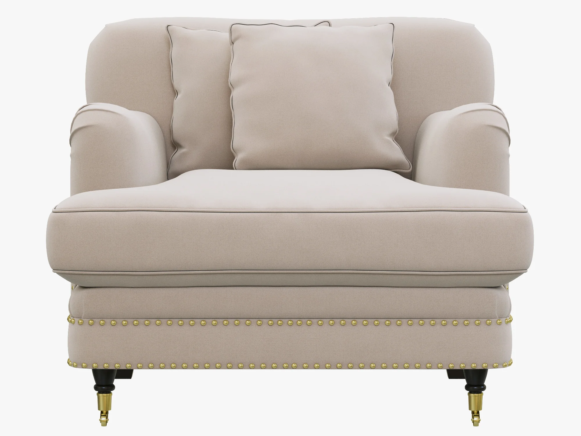 Dantone Home Bove Armchair — 3D model preview 8