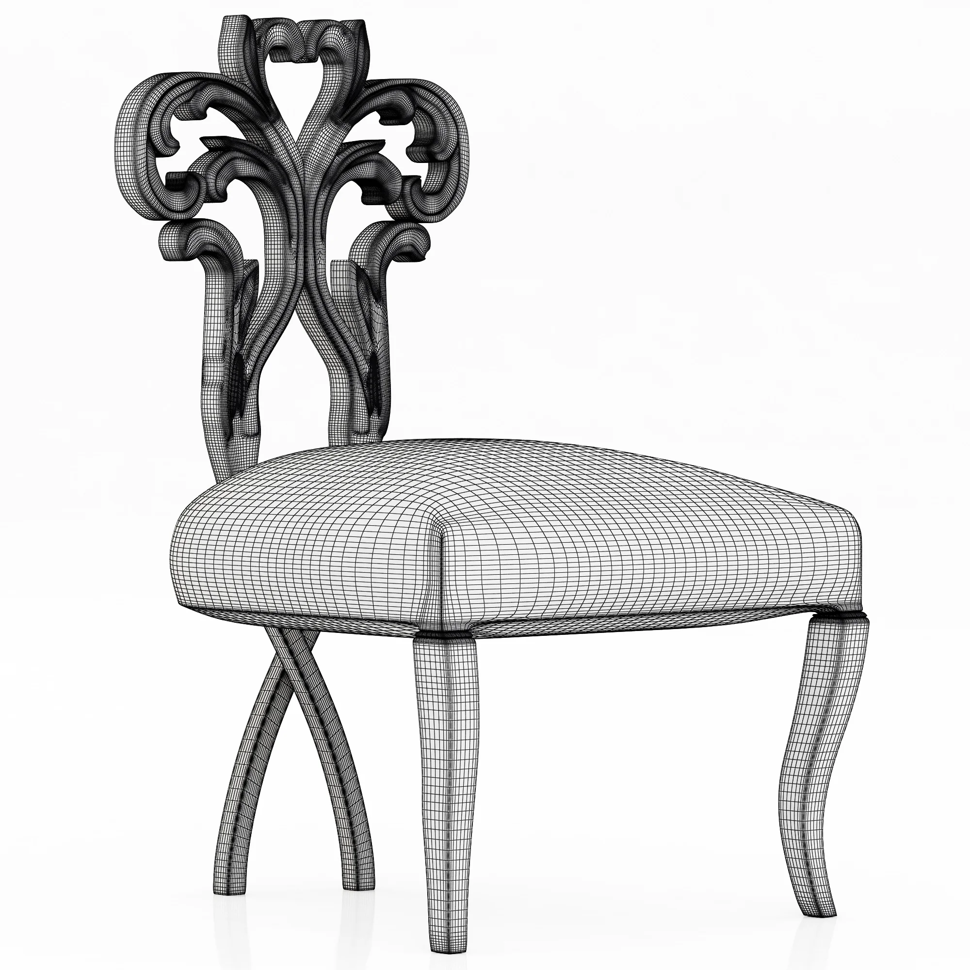 Christopher Guy Le Panache 30 0082 — 3D model preview 6