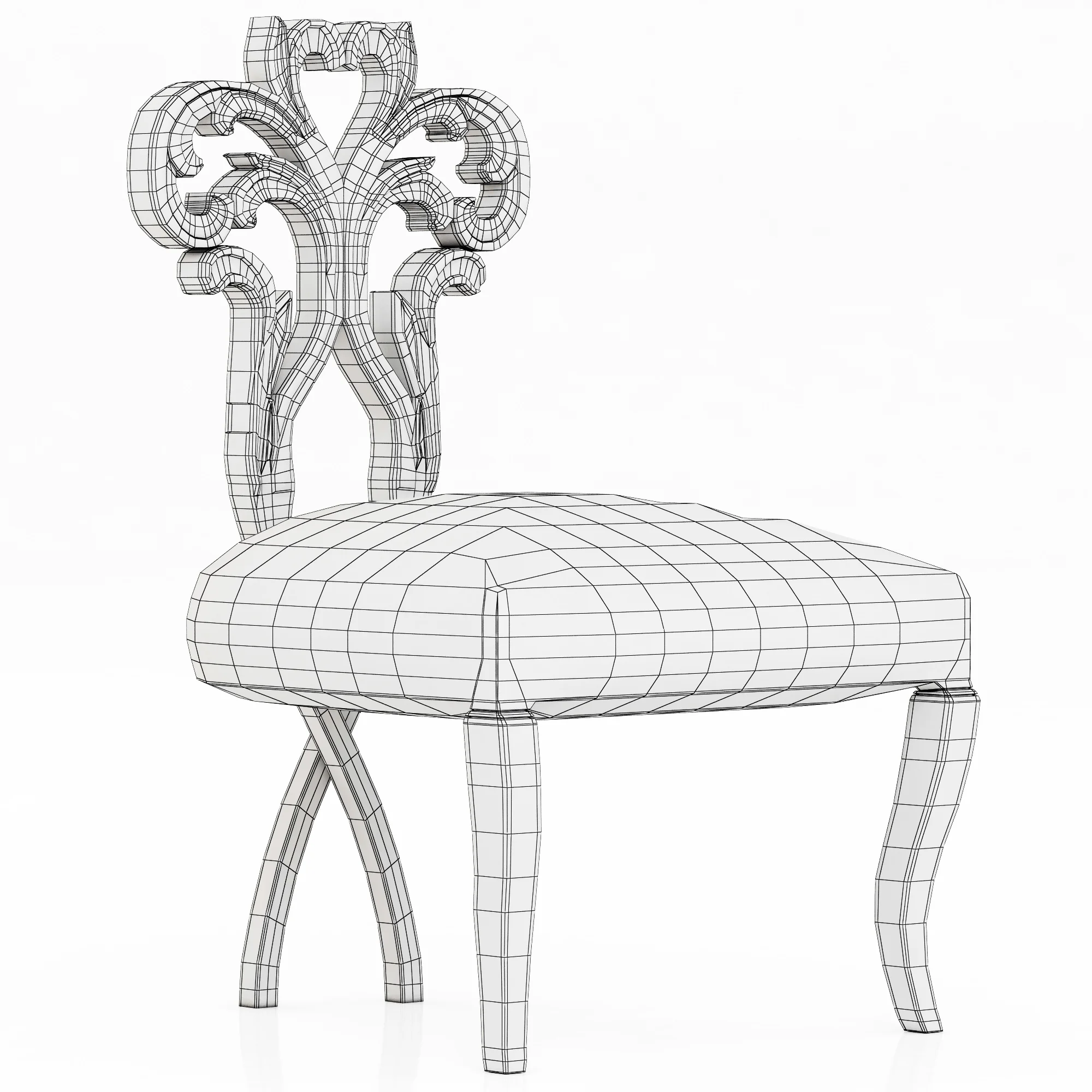 Christopher Guy Le Panache 30 0082 — 3D model preview 7
