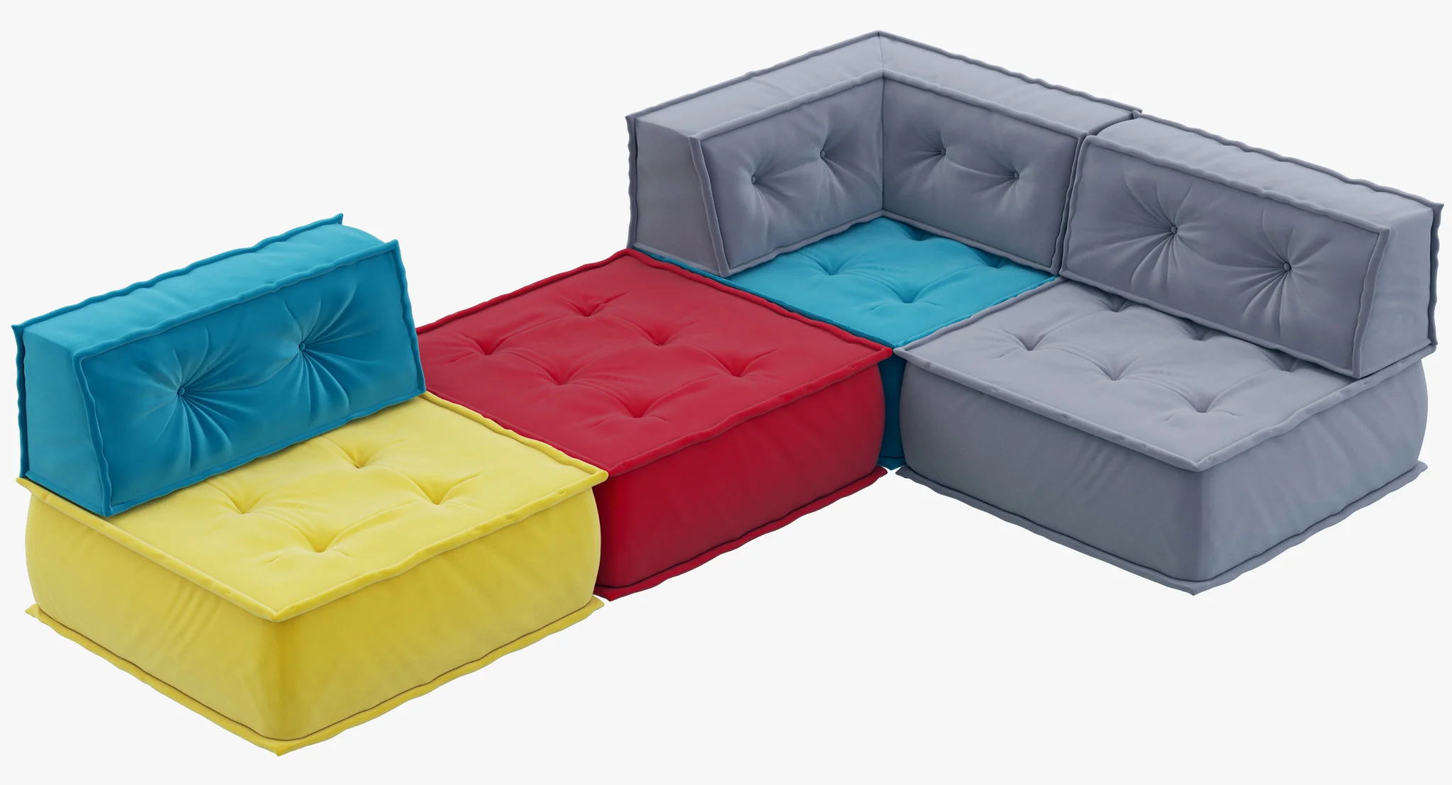 Interia Siesta — 3D model preview 2